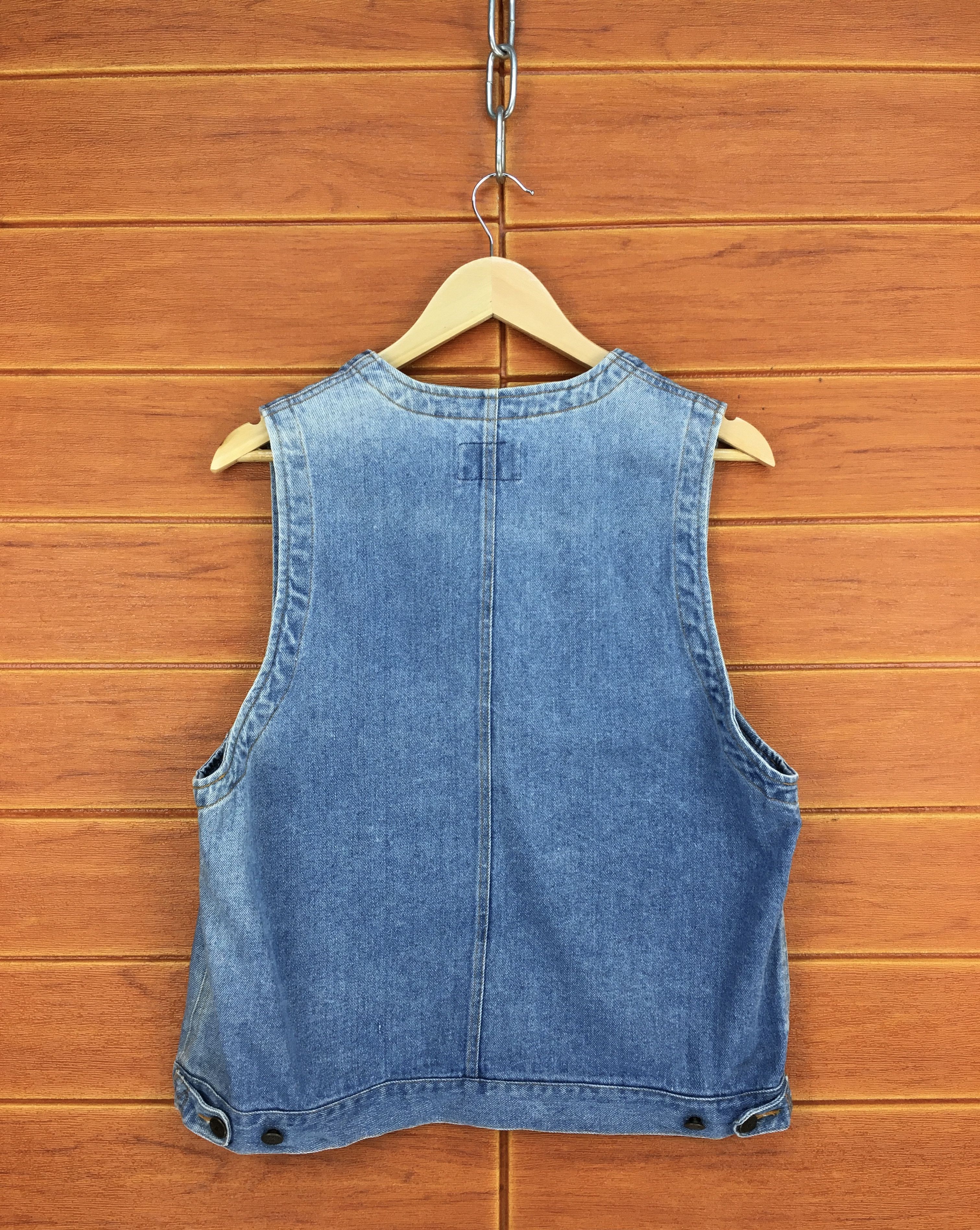 ZIPPO Denim Multi Pocket Vest