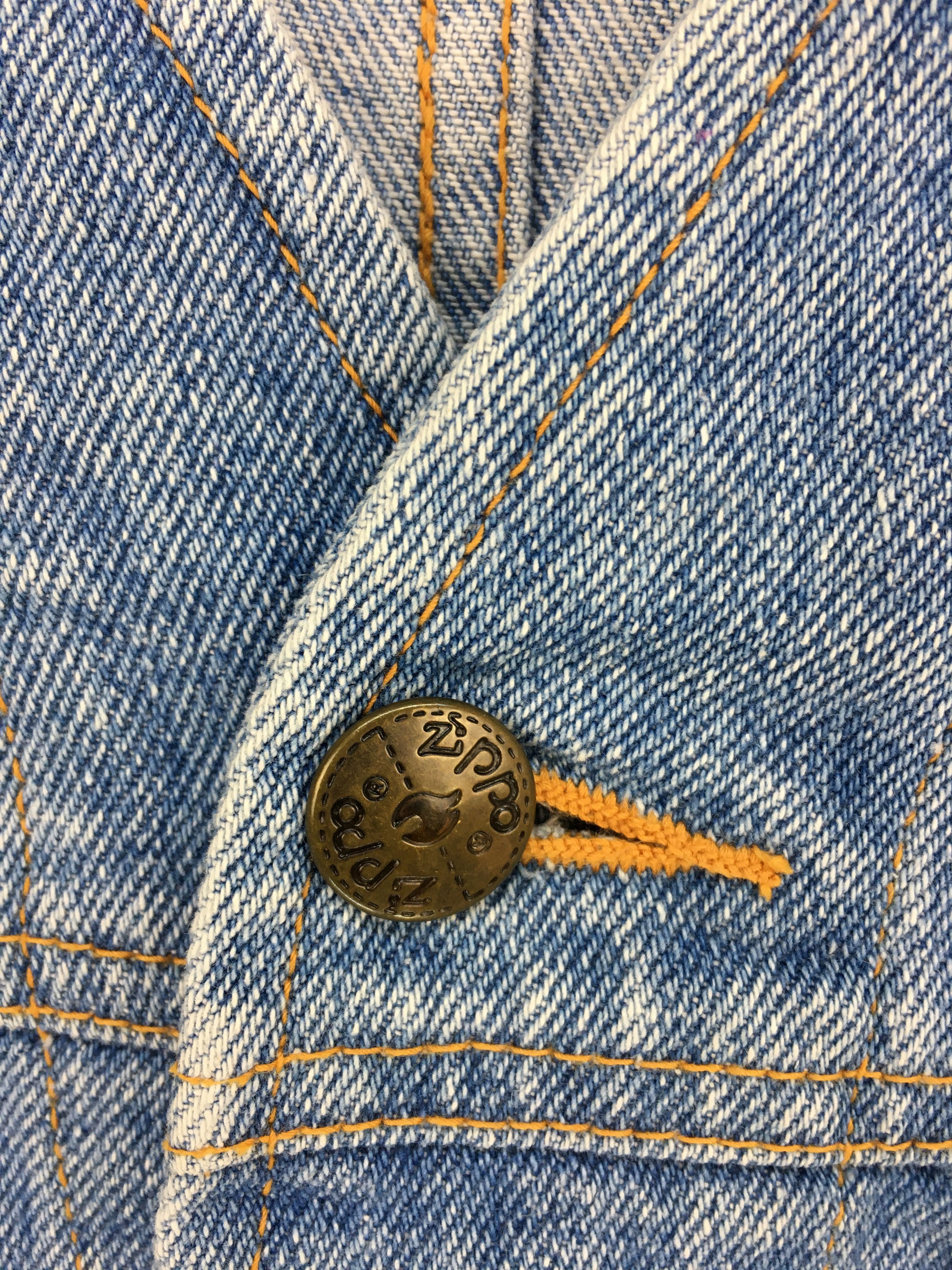 Japanese Brand × Vintage ZIPPO Denim Multi Pocket Vest Size US M / EU 48-50 / 2 - 6 Thumbnail