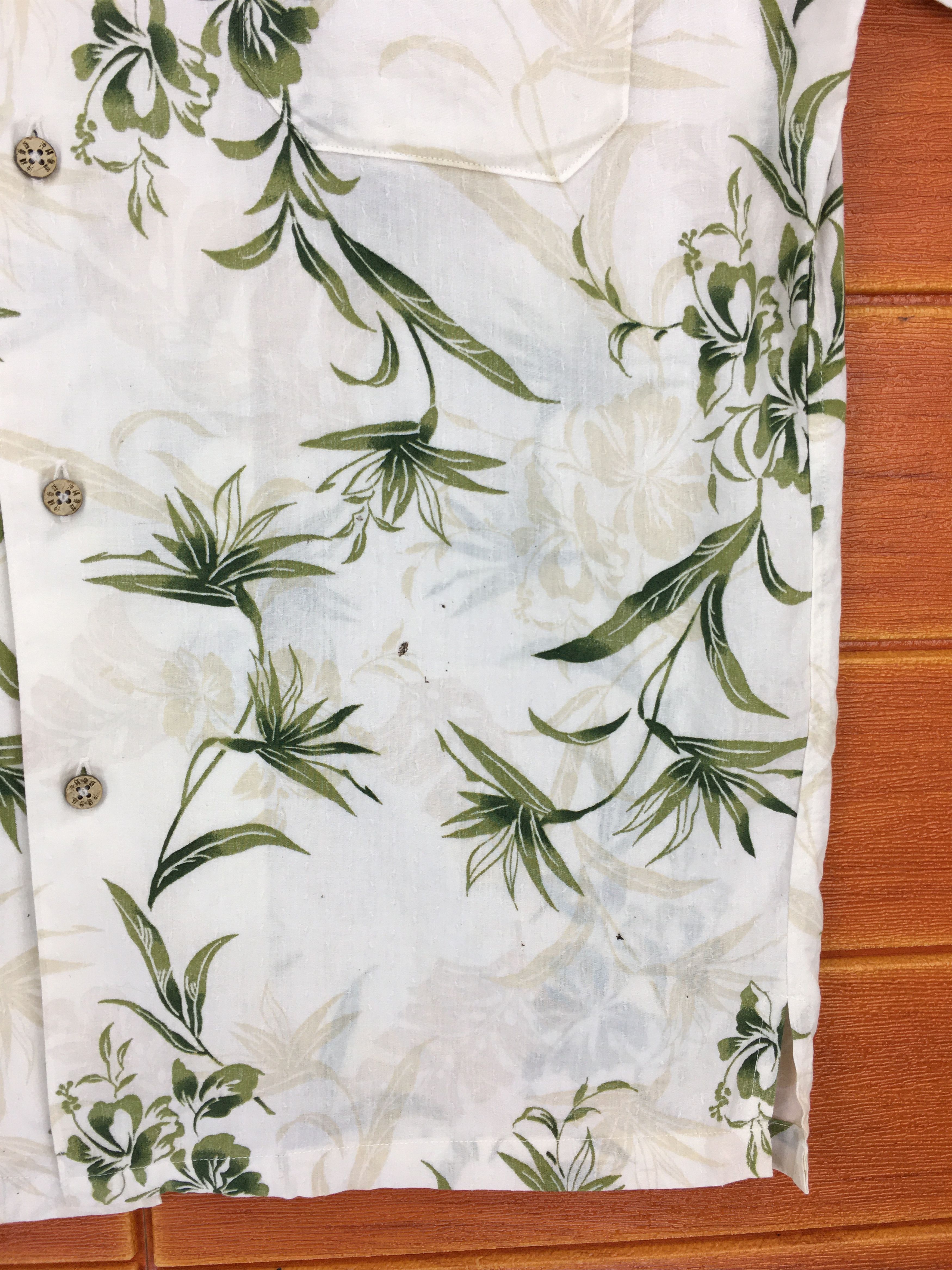 Japanese Brand Japanese Hawaiian Made In Okinawa Shirt Size US M / EU 48-50 / 2 - 4 Thumbnail