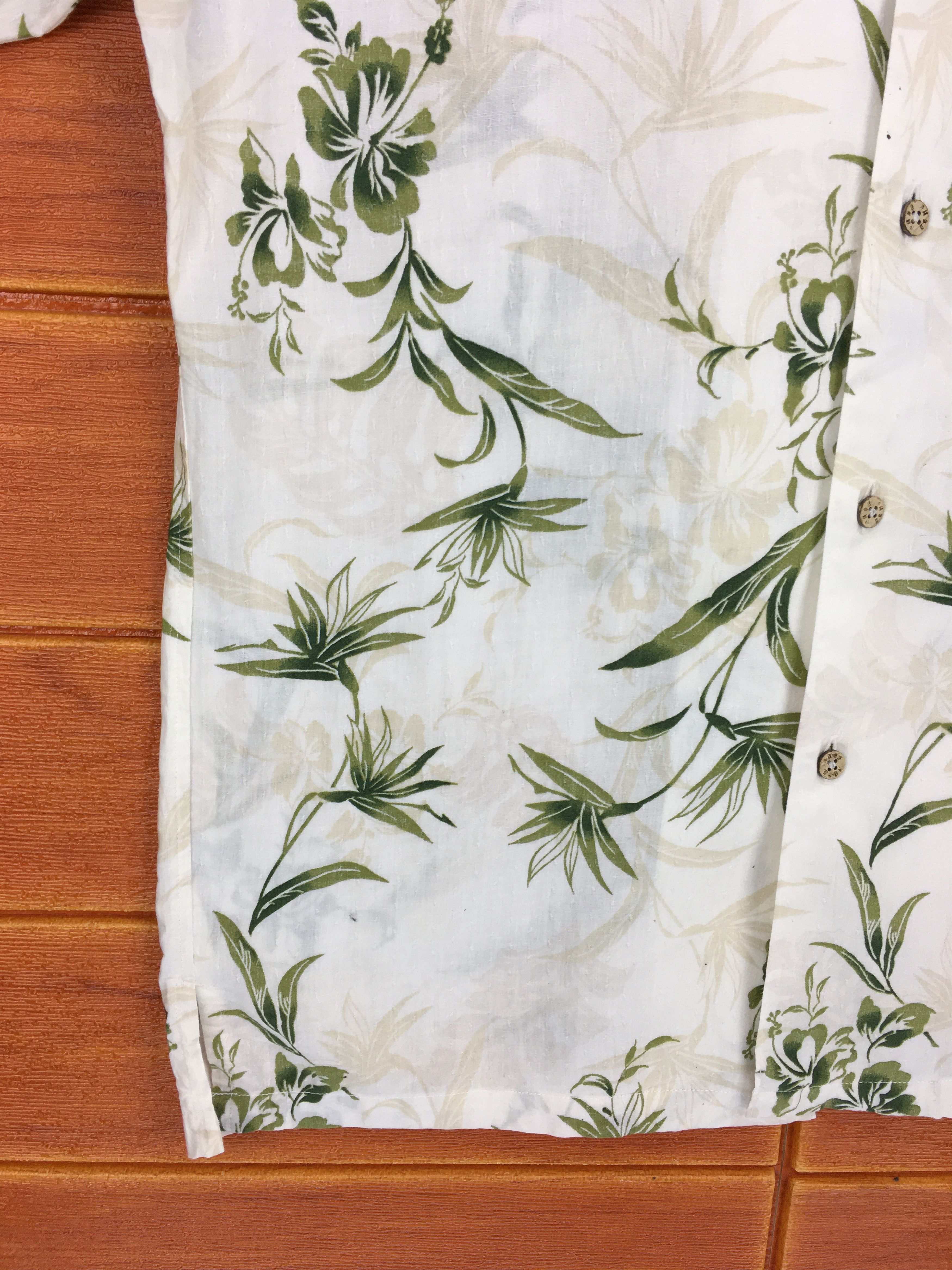 Japanese Brand Japanese Hawaiian Made In Okinawa Shirt Size US M / EU 48-50 / 2 - 3 Thumbnail