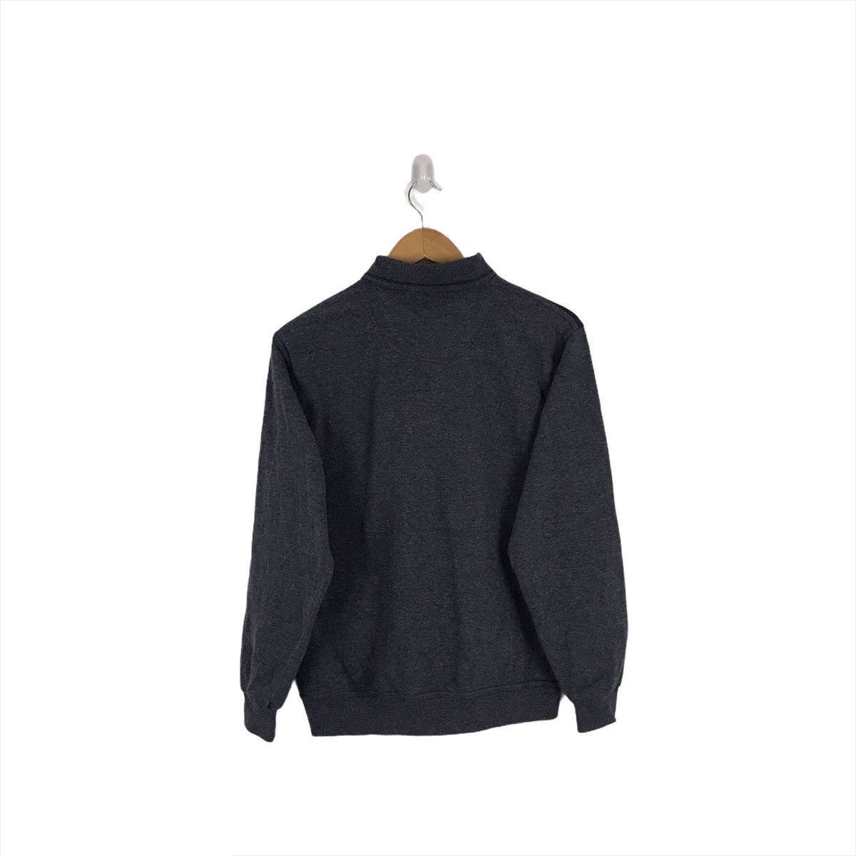 Other Louis Valentino Collar Half Button Sweatshirt Size US M / EU 48-50 / 2 - 7 Thumbnail
