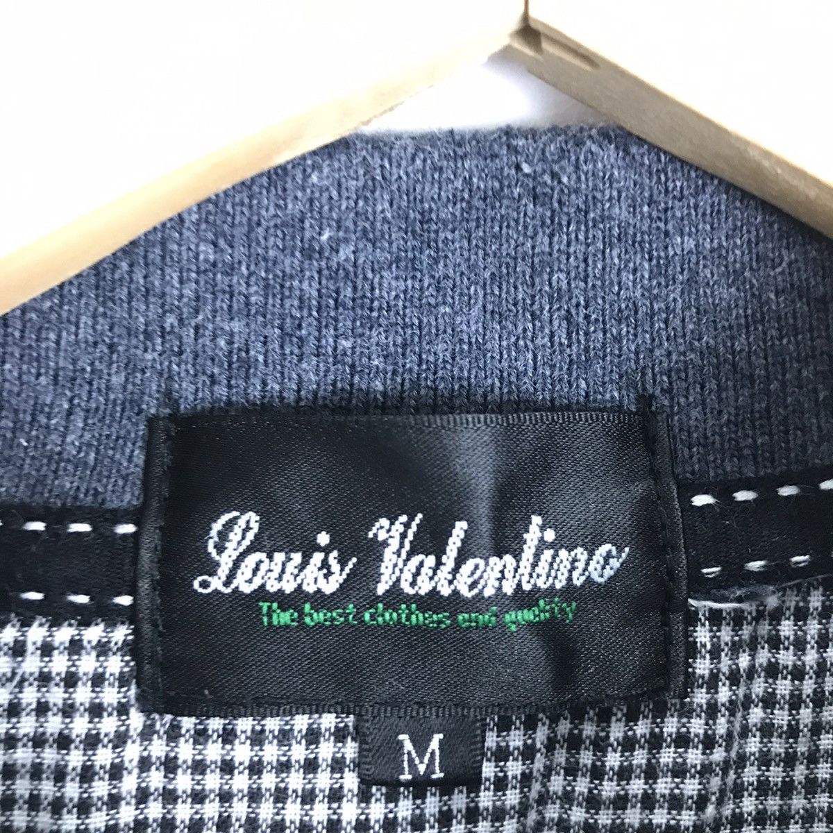 Other Louis Valentino Collar Half Button Sweatshirt Size US M / EU 48-50 / 2 - 8 Thumbnail