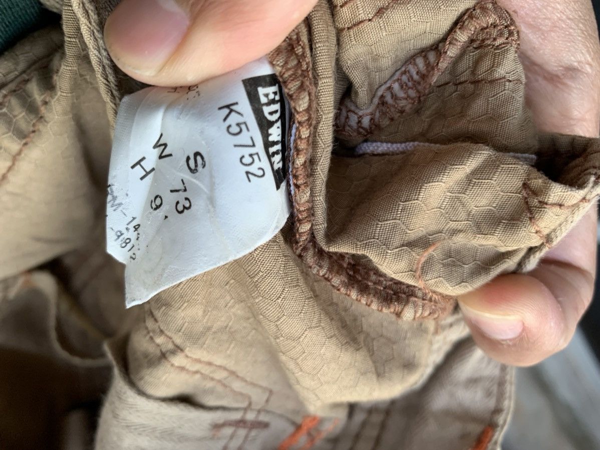 Edwin Edwin 505 Khaki 3D Front Pocket Pant Size US 30 / EU 46 - 6 Thumbnail