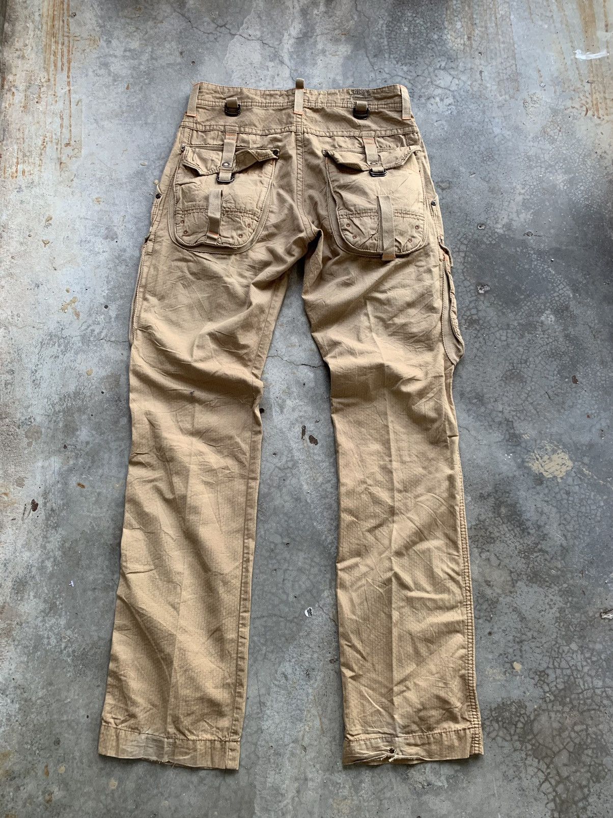 Edwin Edwin 505 Khaki 3D Front Pocket Pant Size US 30 / EU 46 - 3 Thumbnail