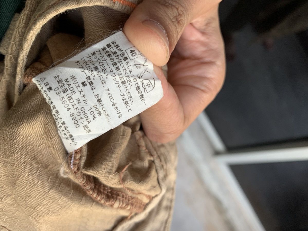 Edwin Edwin 505 Khaki 3D Front Pocket Pant Size US 30 / EU 46 - 7 Thumbnail