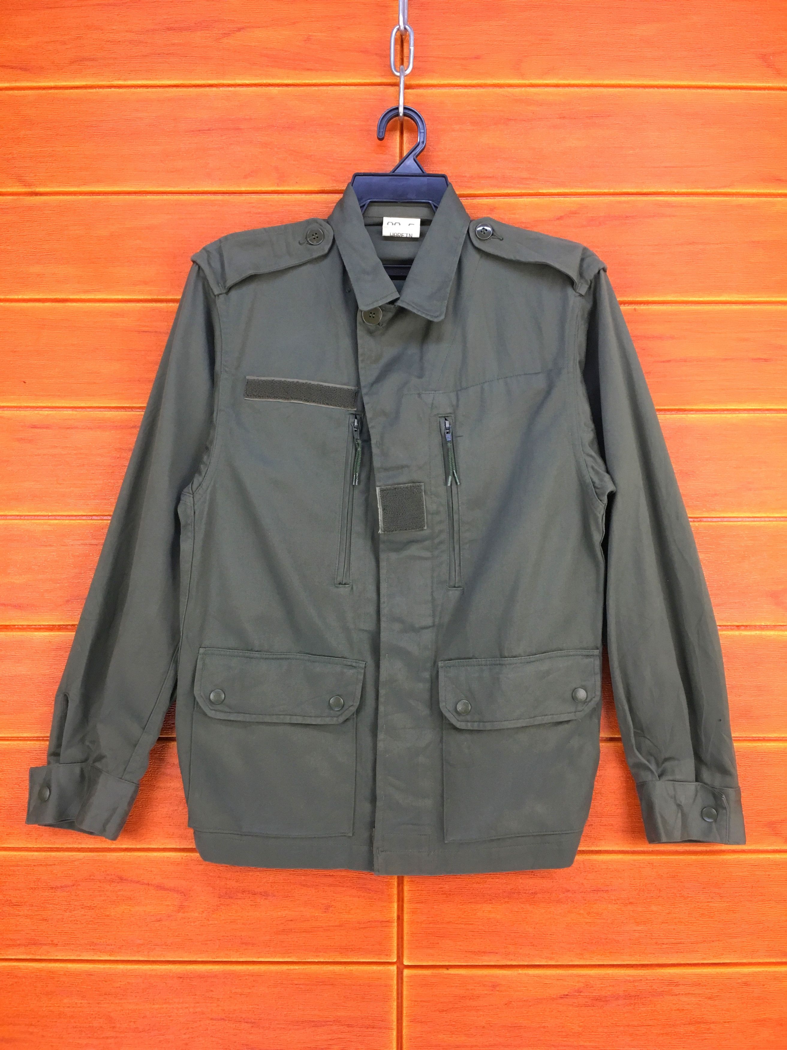 Vintage Vintage 1987 France Military Jacket Size US M / EU 48-50 / 2 - 1 Thumbnail