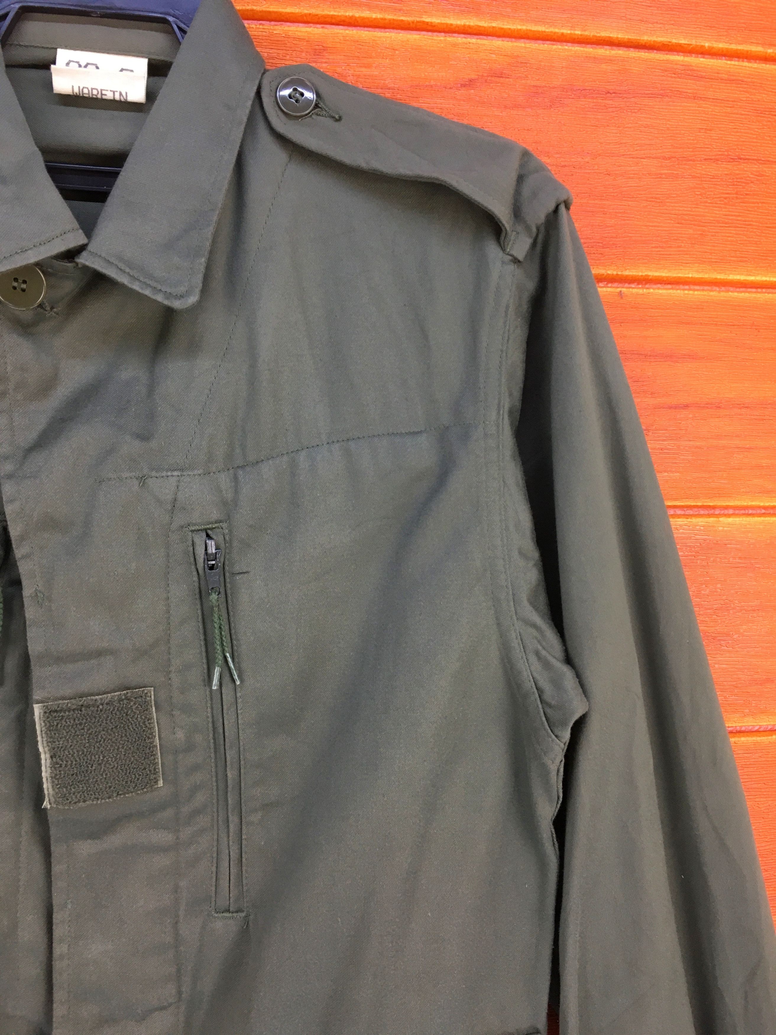 Vintage Vintage 1987 France Military Jacket Size US M / EU 48-50 / 2 - 3 Thumbnail