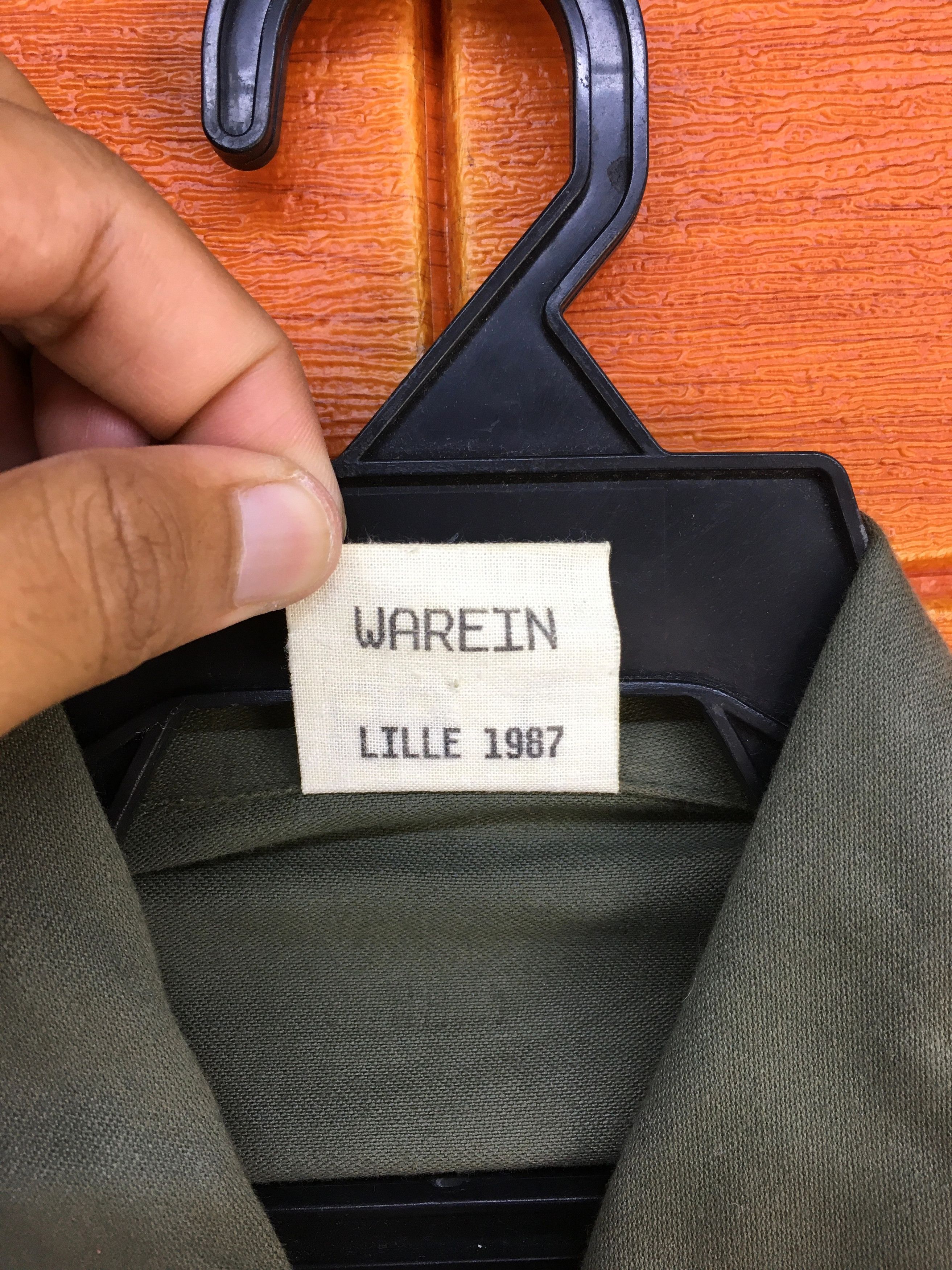 Vintage Vintage 1987 France Military Jacket Size US M / EU 48-50 / 2 - 6 Thumbnail