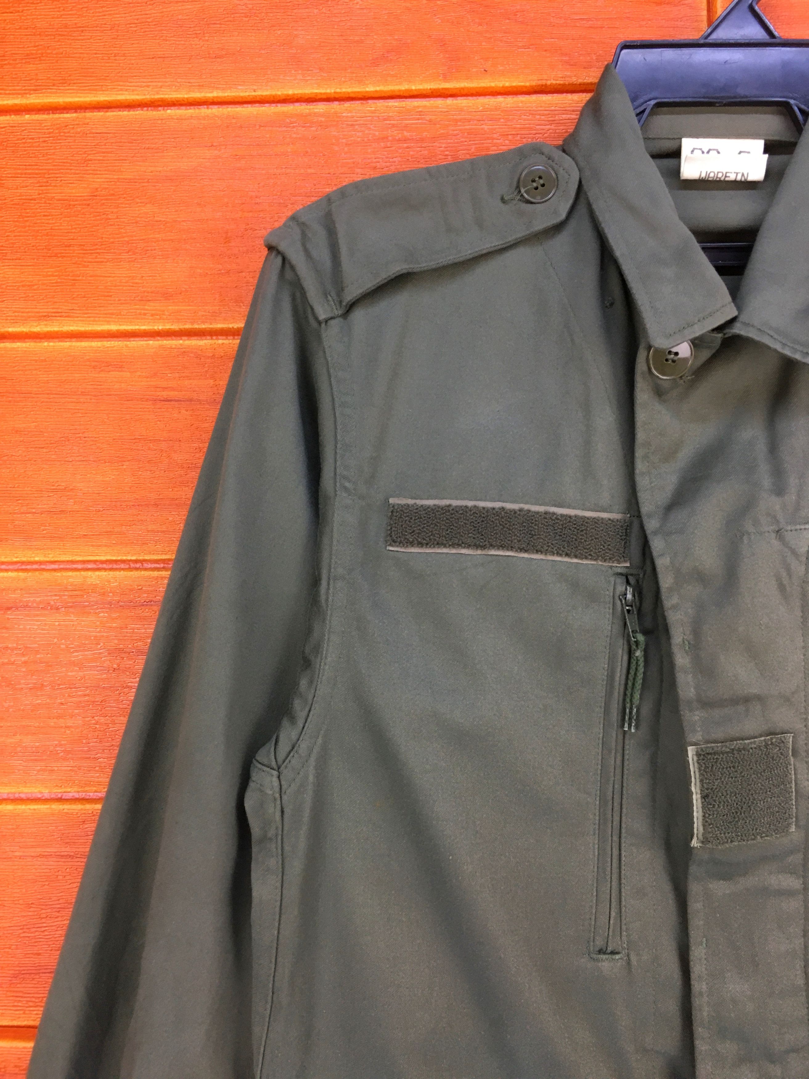 Vintage Vintage 1987 France Military Jacket Size US M / EU 48-50 / 2 - 2 Thumbnail