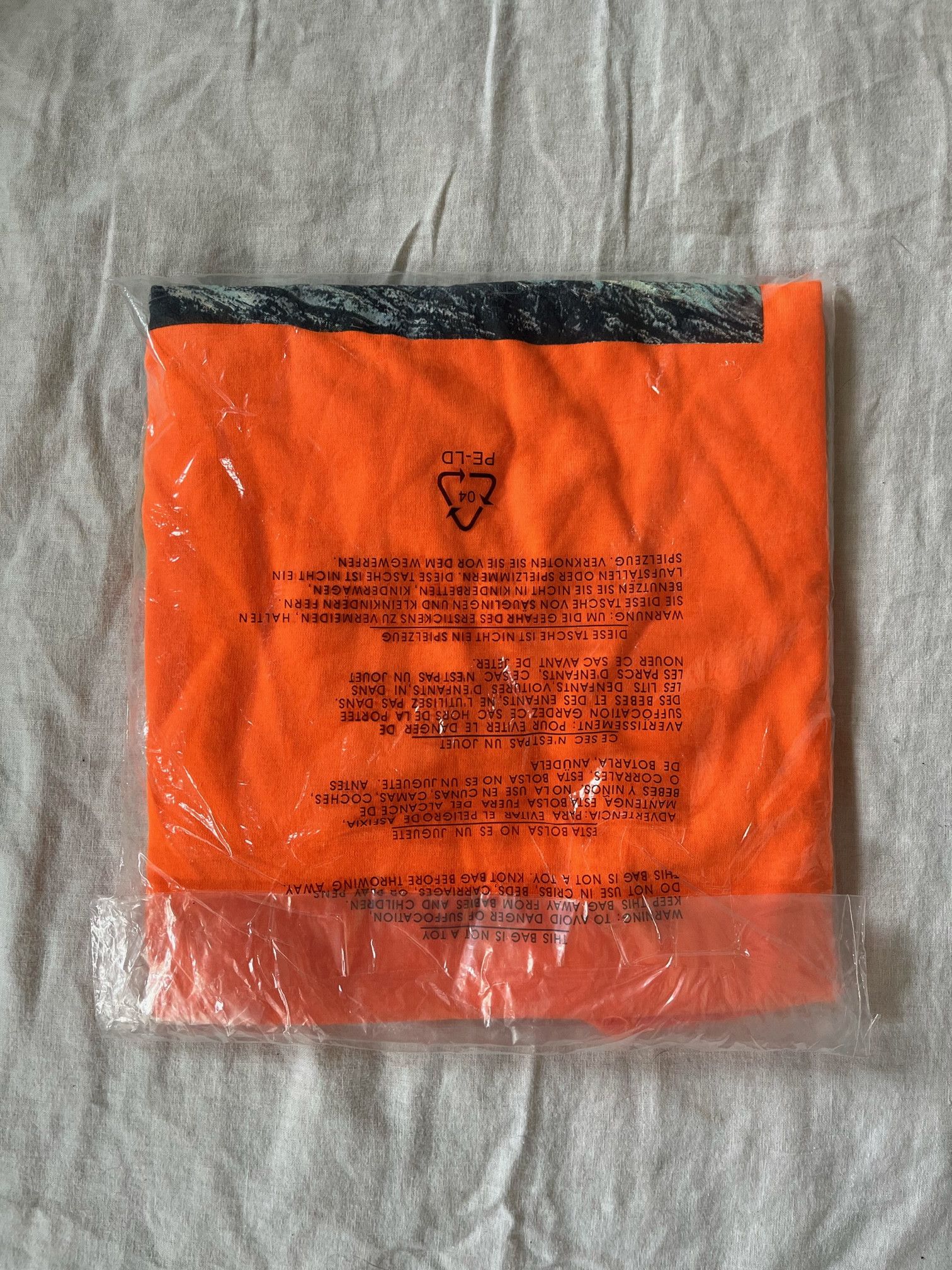 Kanye West Kanye West Wyoming L/S Orange Tee - Small Size US S / EU 44-46 / 1 - 4 Thumbnail