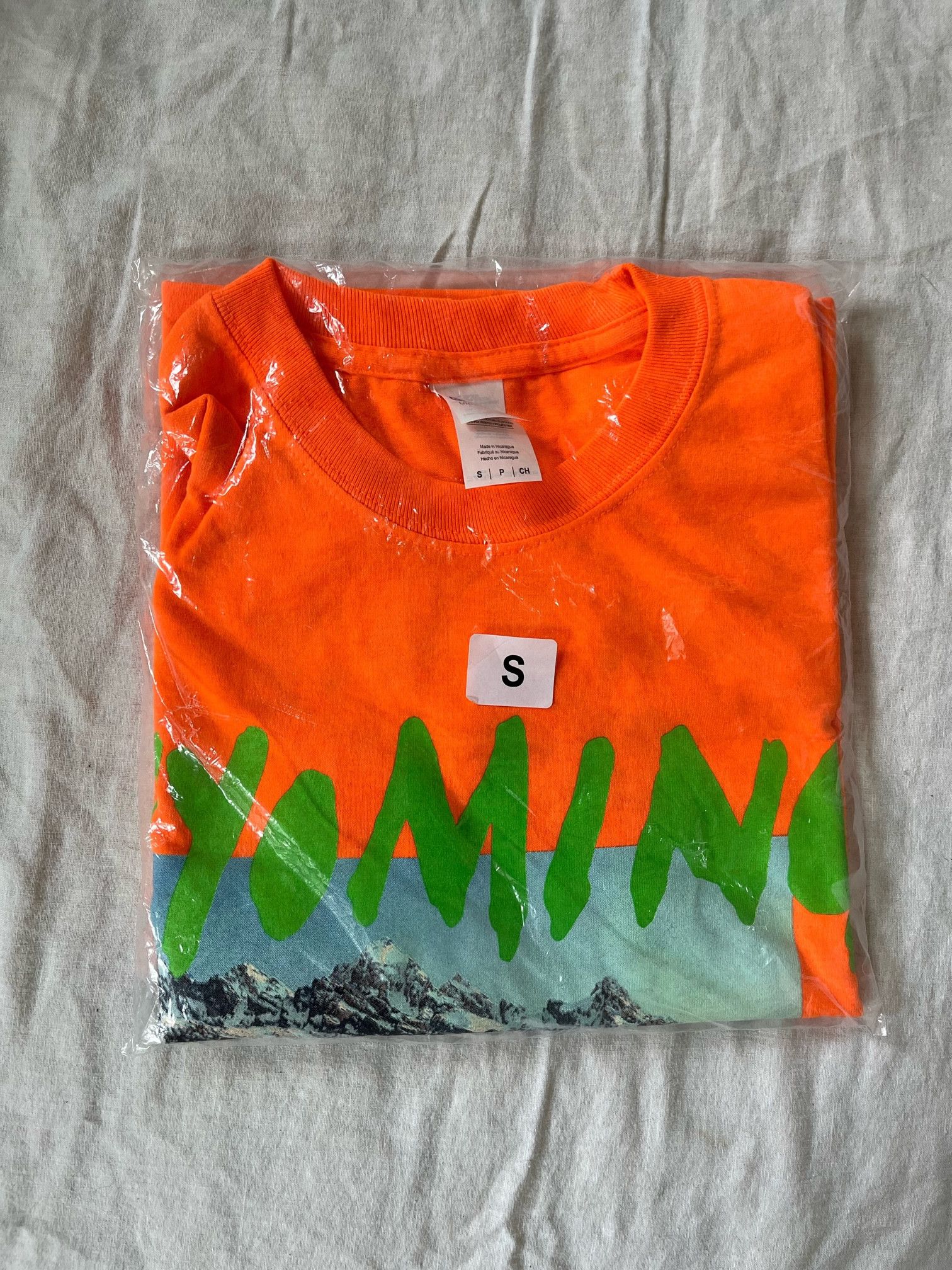 Kanye West Kanye West Wyoming L/S Orange Tee - Small Size US S / EU 44-46 / 1 - 3 Thumbnail