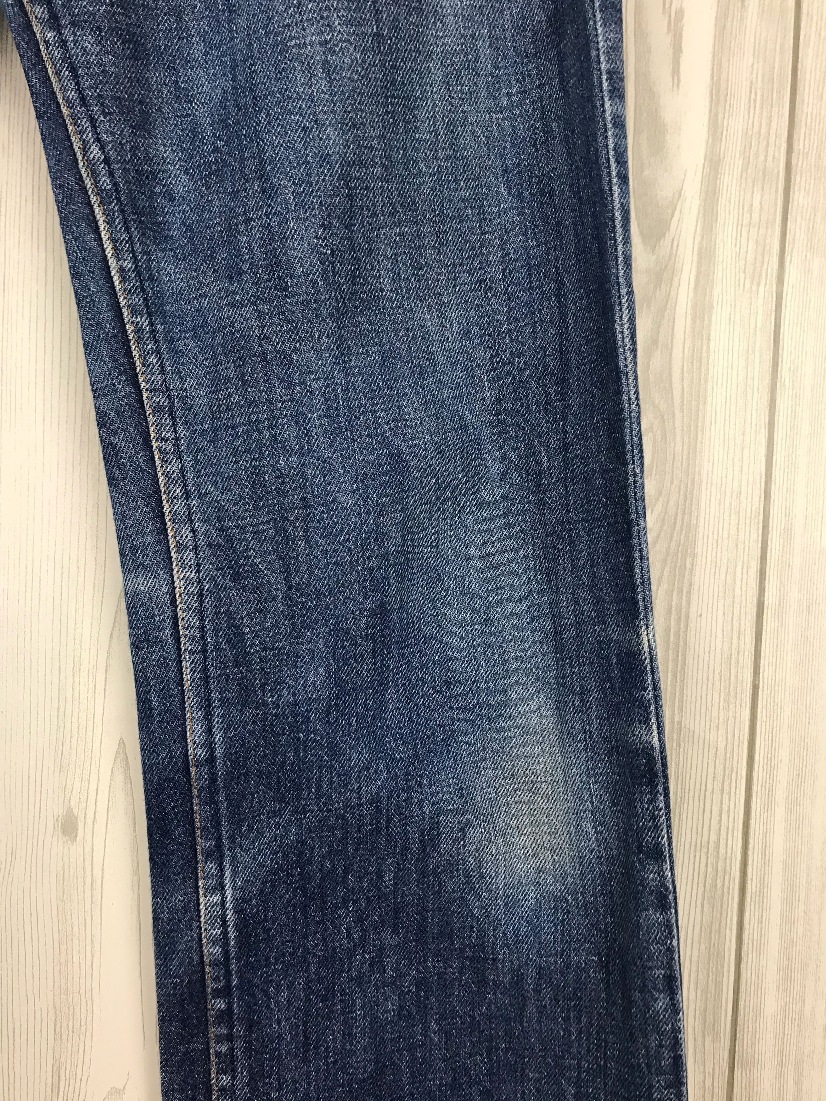 A.P.C. × Japanese Brand APC Made In Japan Selvedge Denim Jeans Size US 27 - 6 Thumbnail