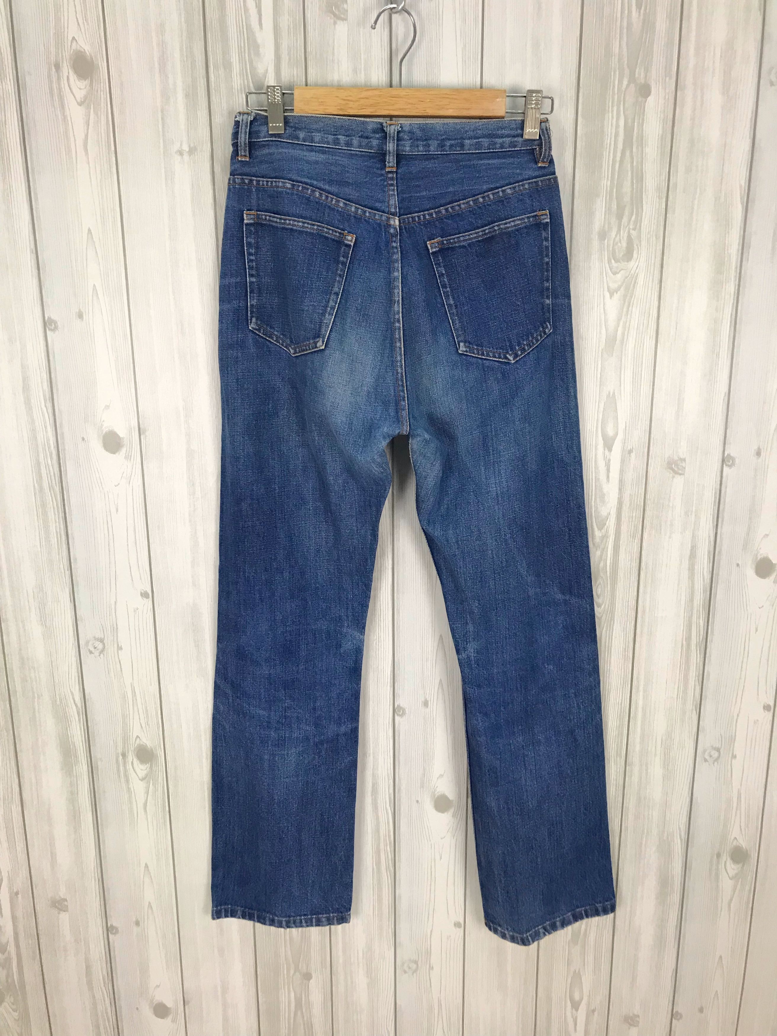 A.P.C. × Japanese Brand APC Made In Japan Selvedge Denim Jeans Size US 27 - 9 Thumbnail