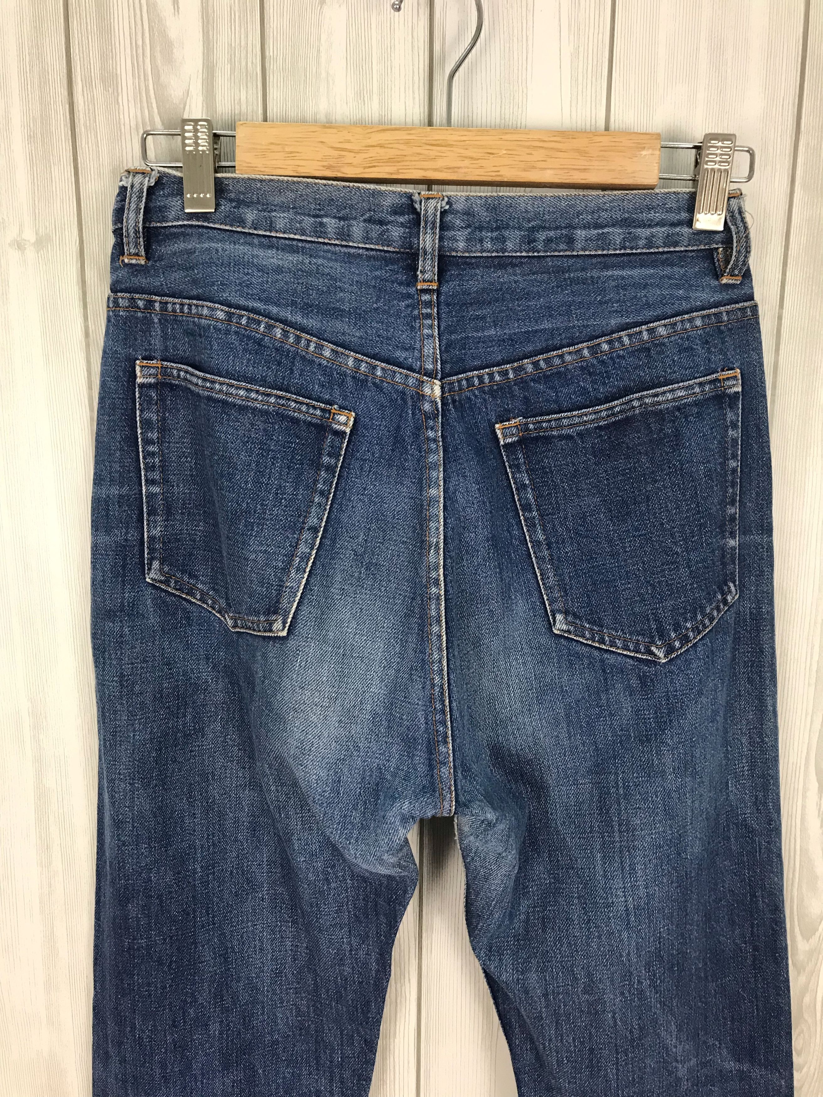 A.P.C. × Japanese Brand APC Made In Japan Selvedge Denim Jeans Size US 27 - 10 Thumbnail