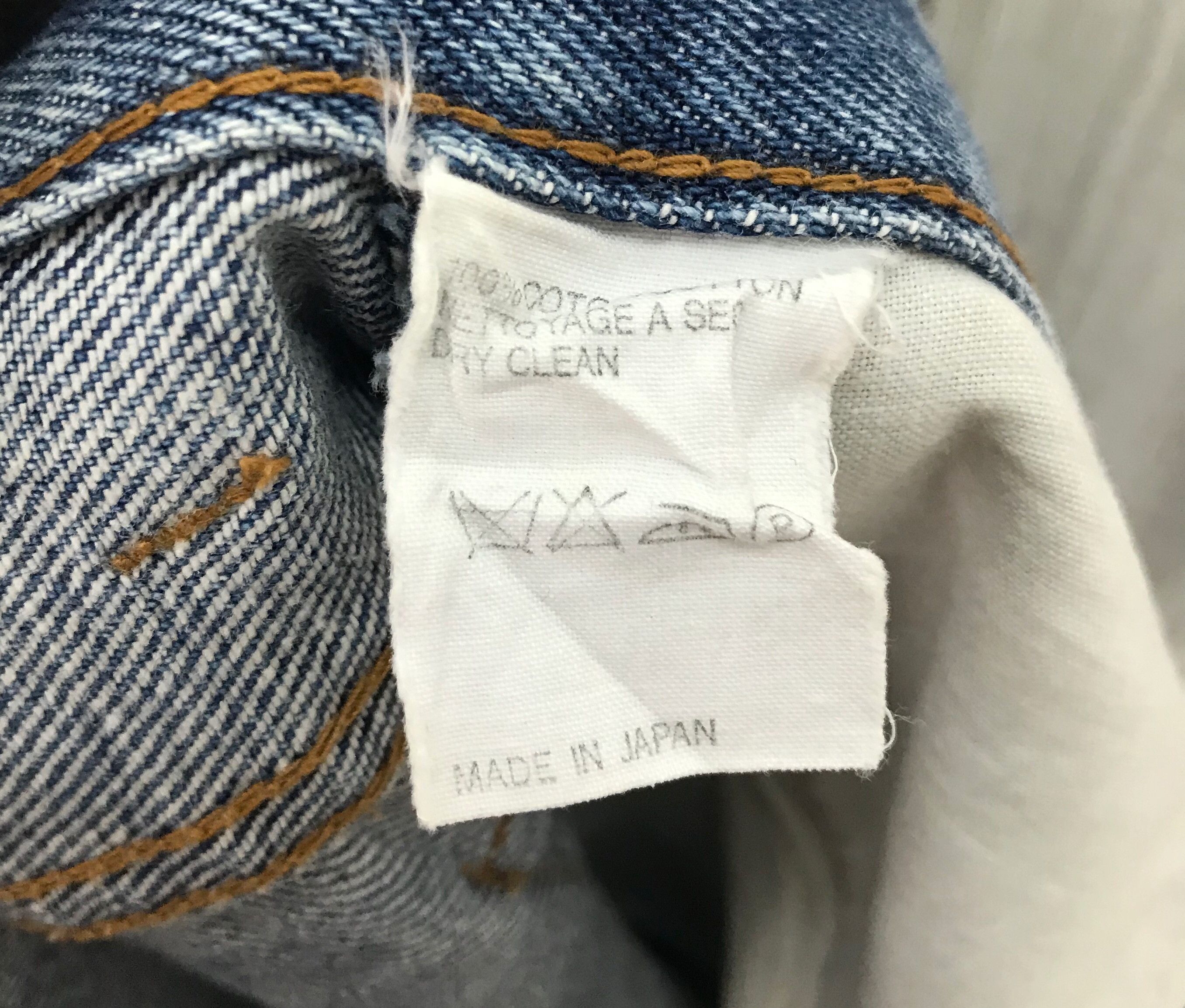 A.P.C. × Japanese Brand APC Made In Japan Selvedge Denim Jeans Size US 27 - 15 Thumbnail