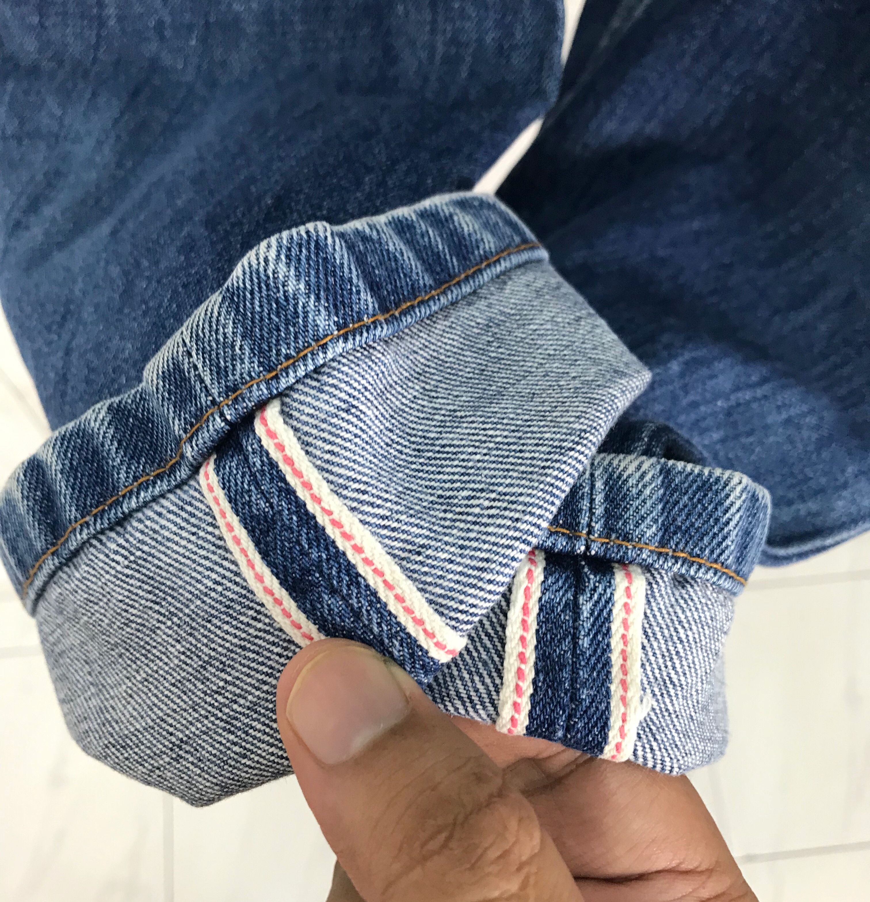 A.P.C. × Japanese Brand APC Made In Japan Selvedge Denim Jeans Size US 27 - 13 Thumbnail