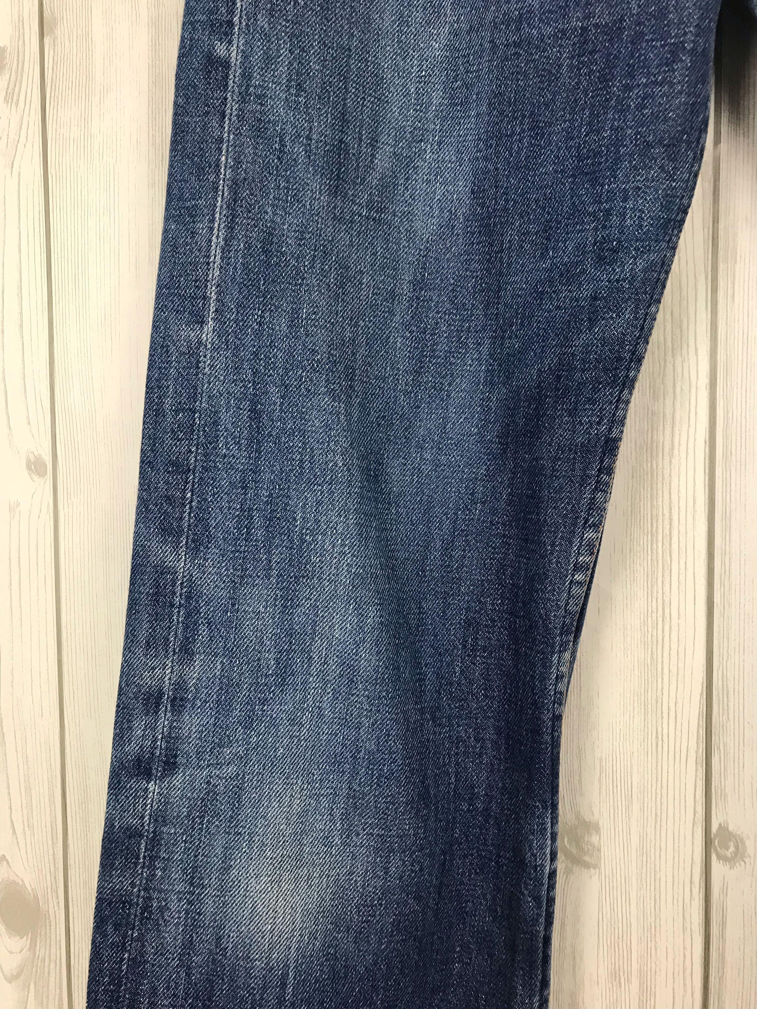 A.P.C. × Japanese Brand APC Made In Japan Selvedge Denim Jeans Size US 27 - 5 Thumbnail