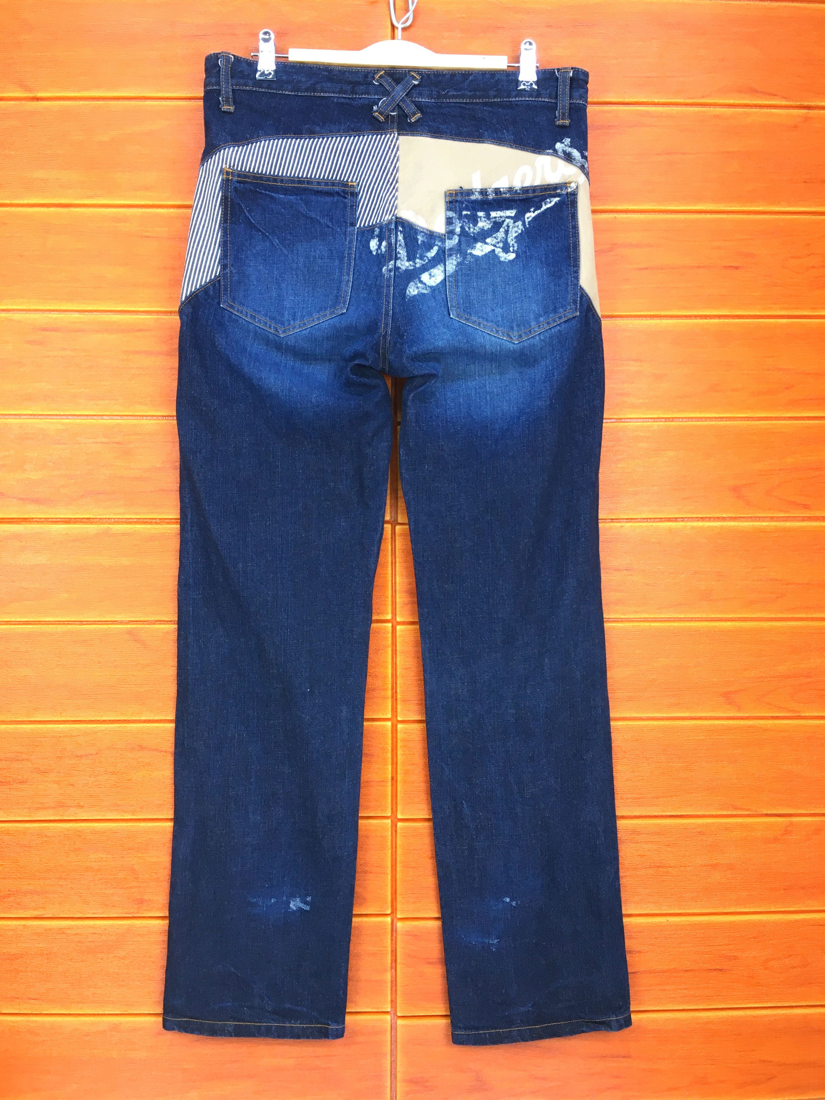 MLB Los Angeles Dodgers MLB Denim Jeans Size US 32 / EU 48 - 1 Thumbnail