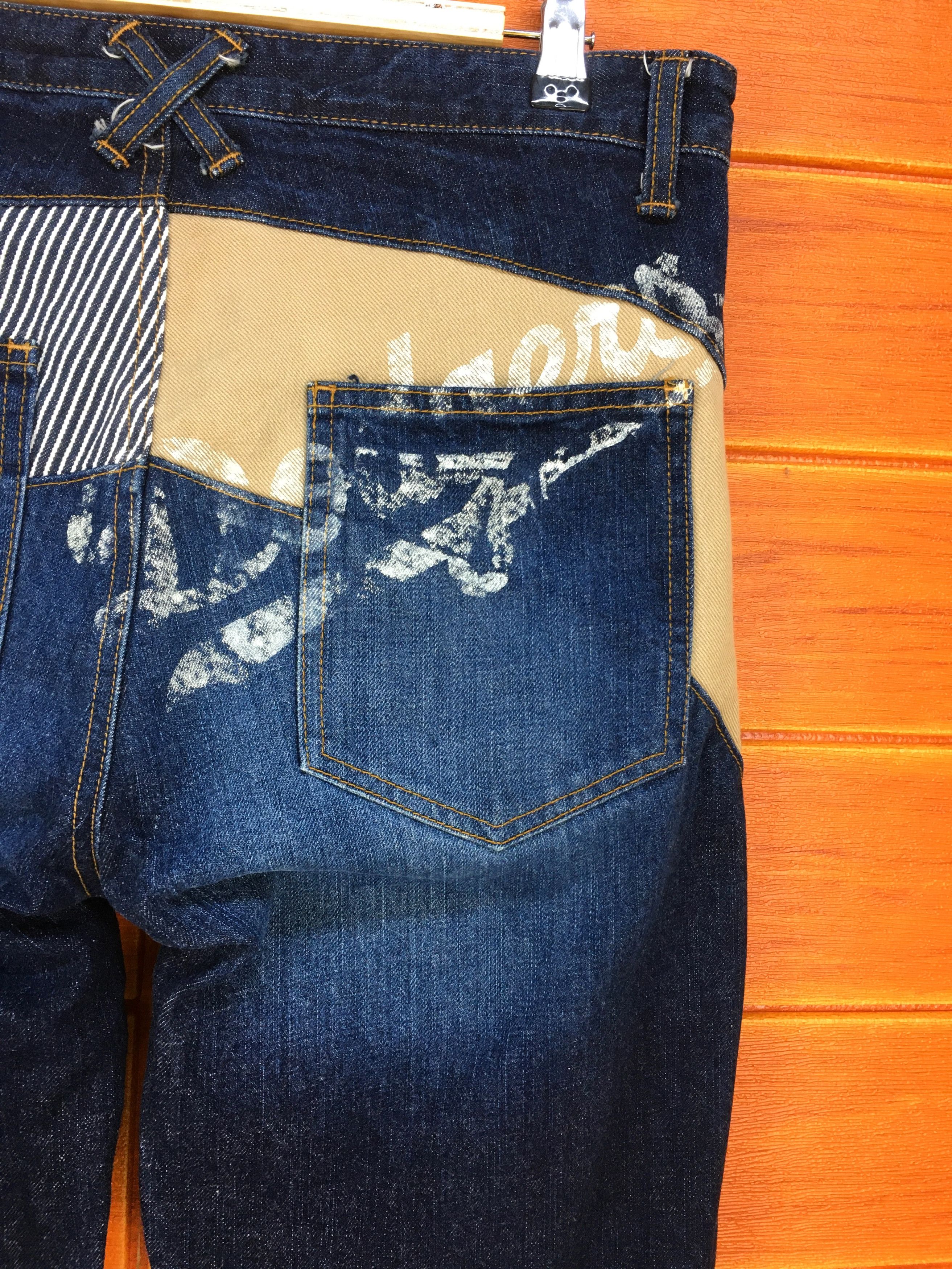 MLB Los Angeles Dodgers MLB Denim Jeans Size US 32 / EU 48 - 3 Thumbnail