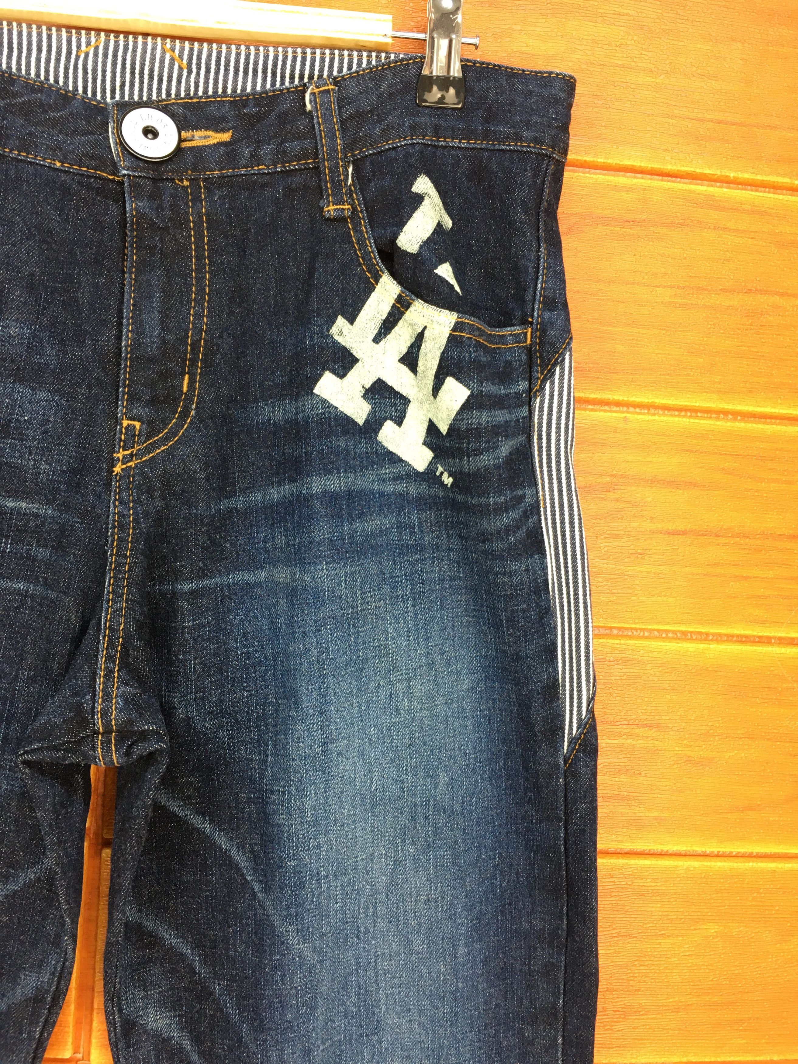 MLB Los Angeles Dodgers MLB Denim Jeans Size US 32 / EU 48 - 7 Thumbnail