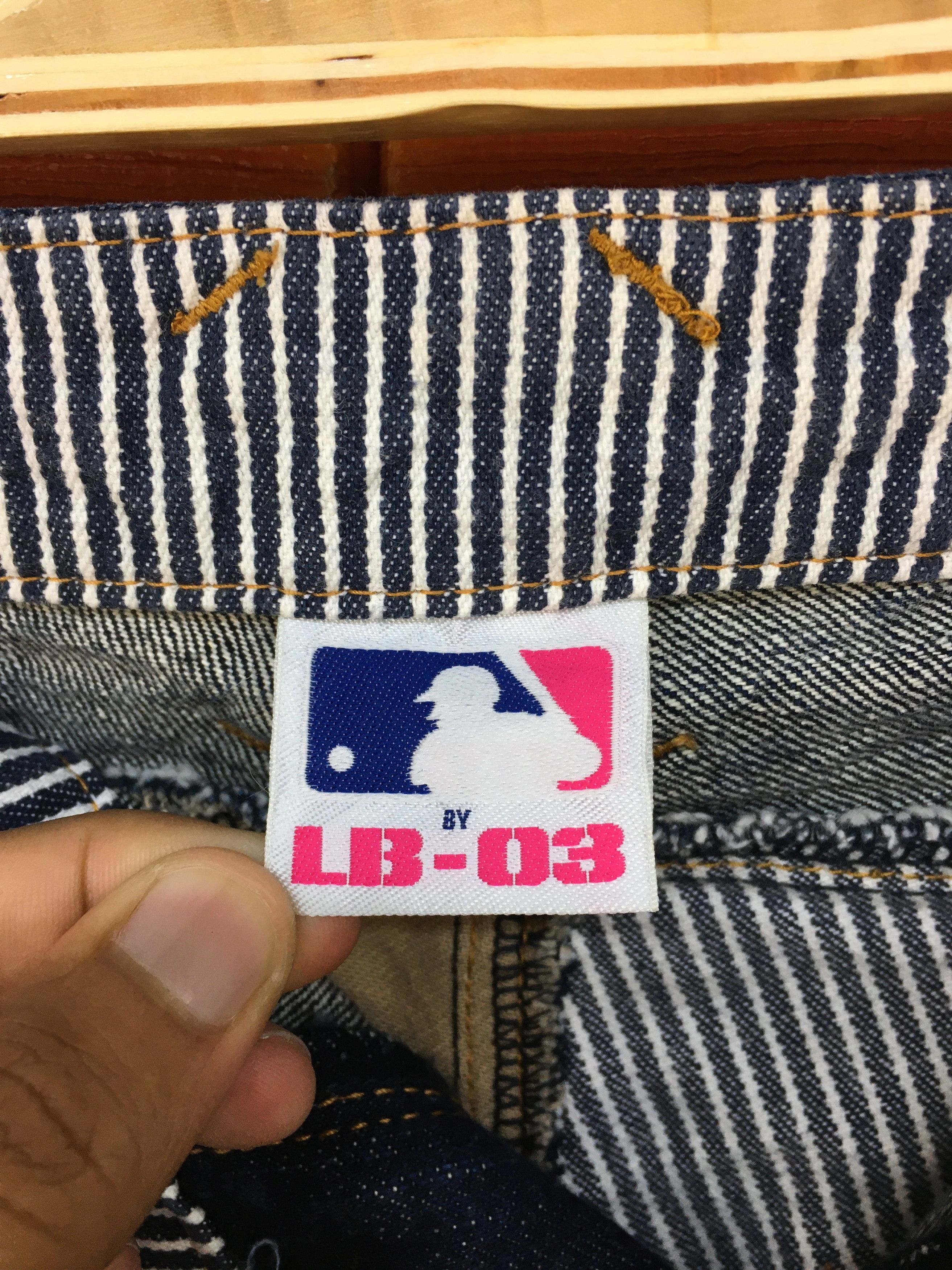 MLB Los Angeles Dodgers MLB Denim Jeans Size US 32 / EU 48 - 12 Thumbnail