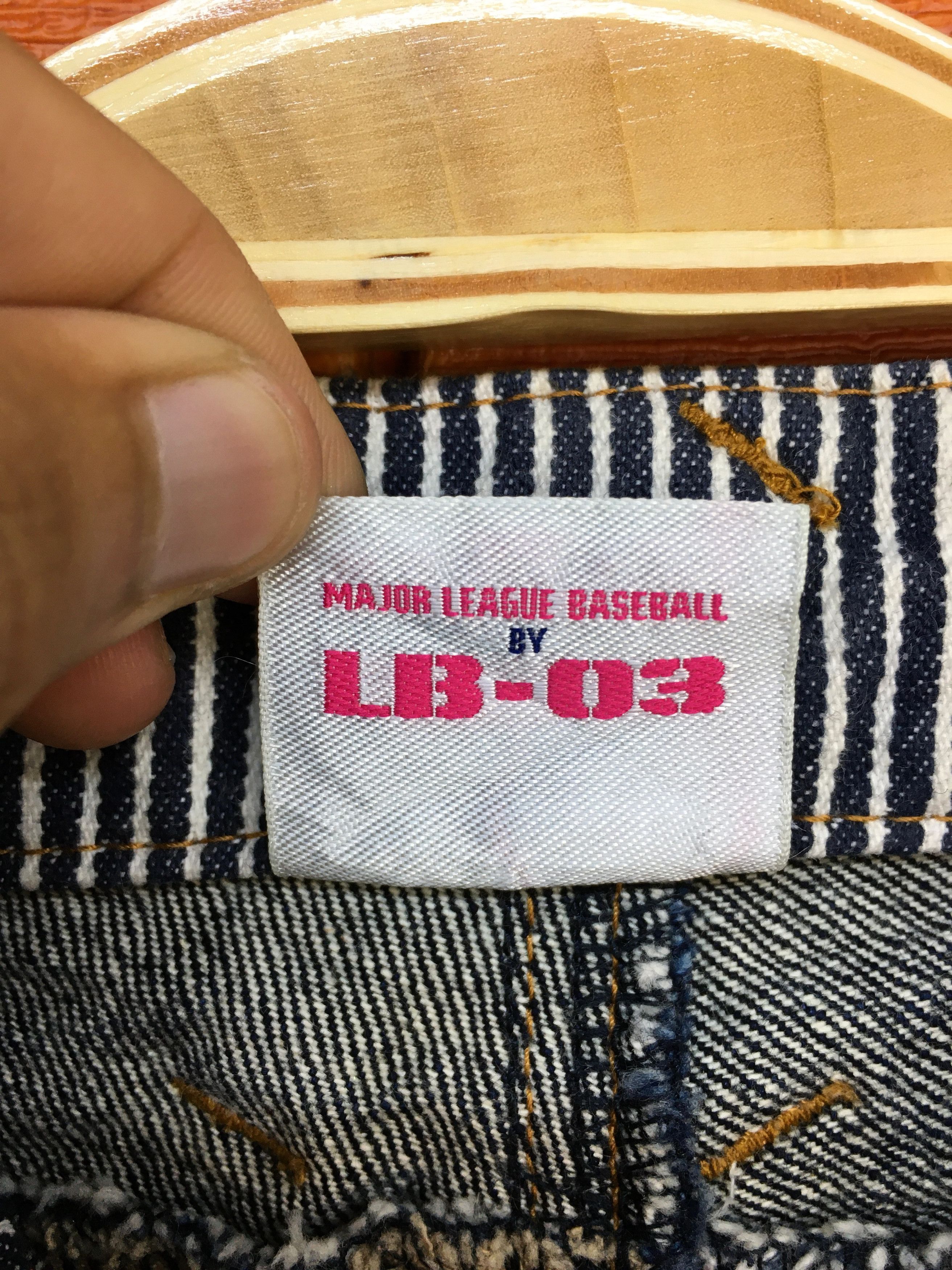 MLB Los Angeles Dodgers MLB Denim Jeans Size US 32 / EU 48 - 13 Thumbnail