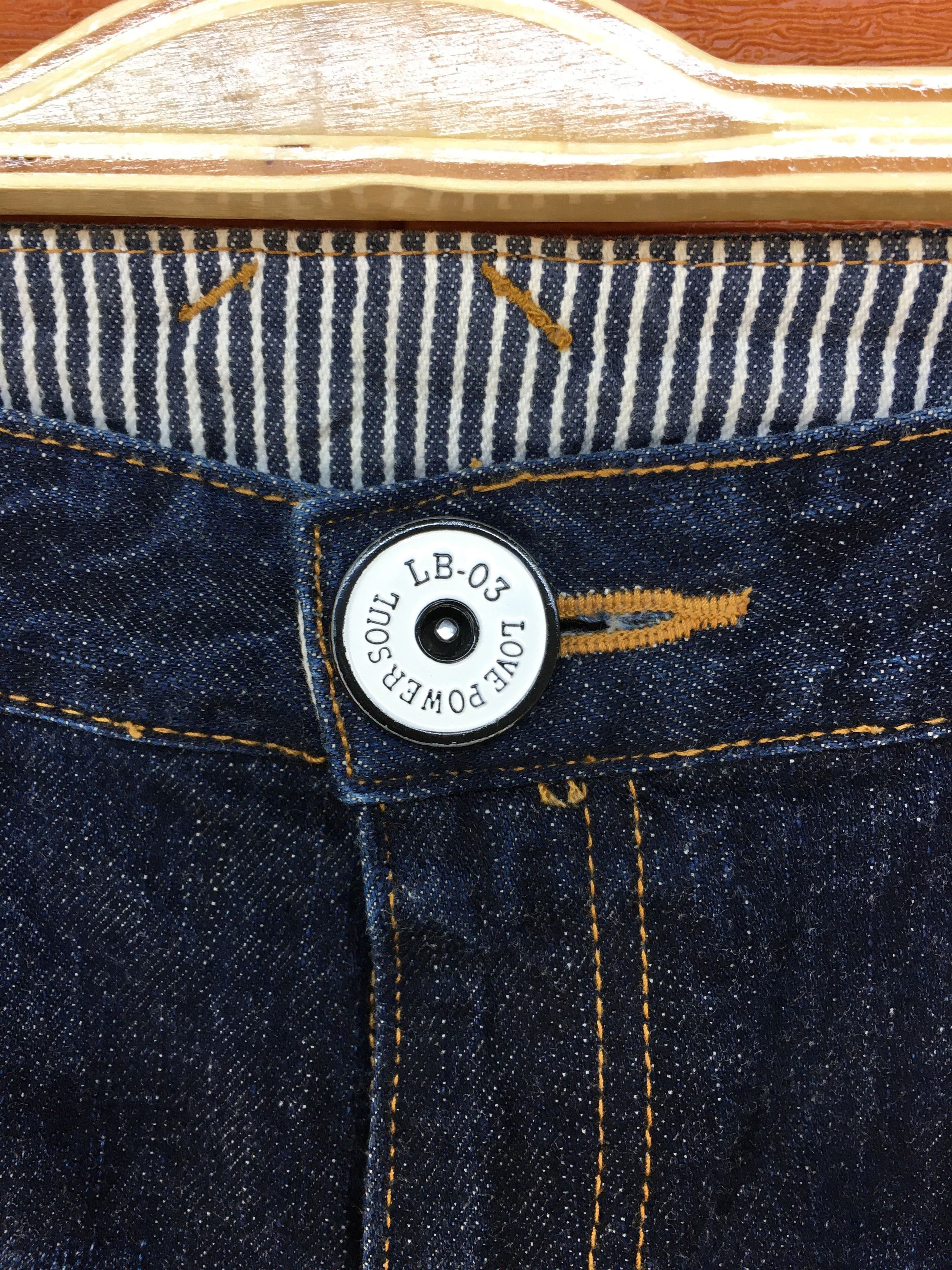 MLB Los Angeles Dodgers MLB Denim Jeans Size US 32 / EU 48 - 10 Thumbnail