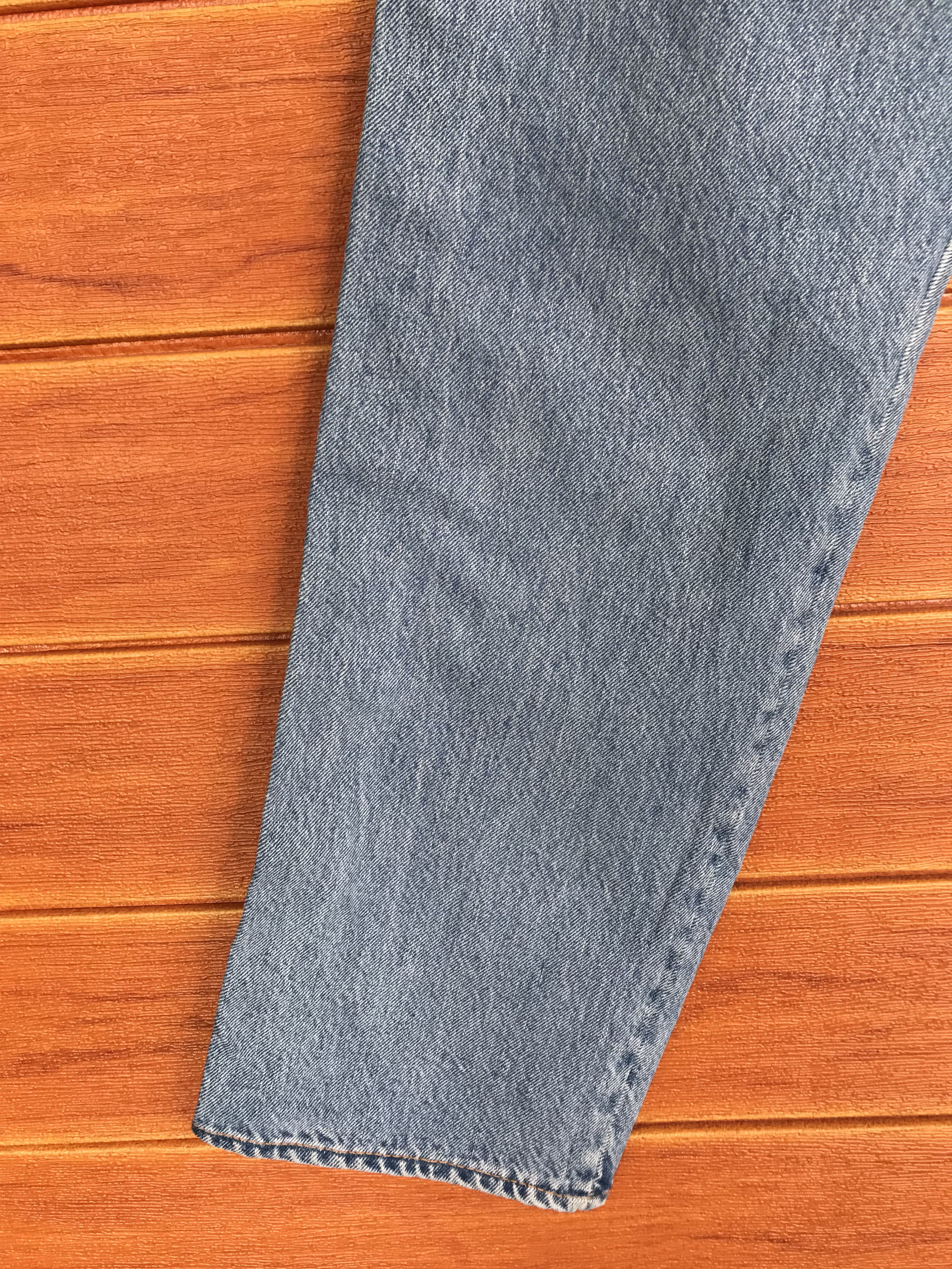 Levi's Levis 501 ST Sidetape Denim Jeans Size US 34 / EU 50 - 14 Thumbnail