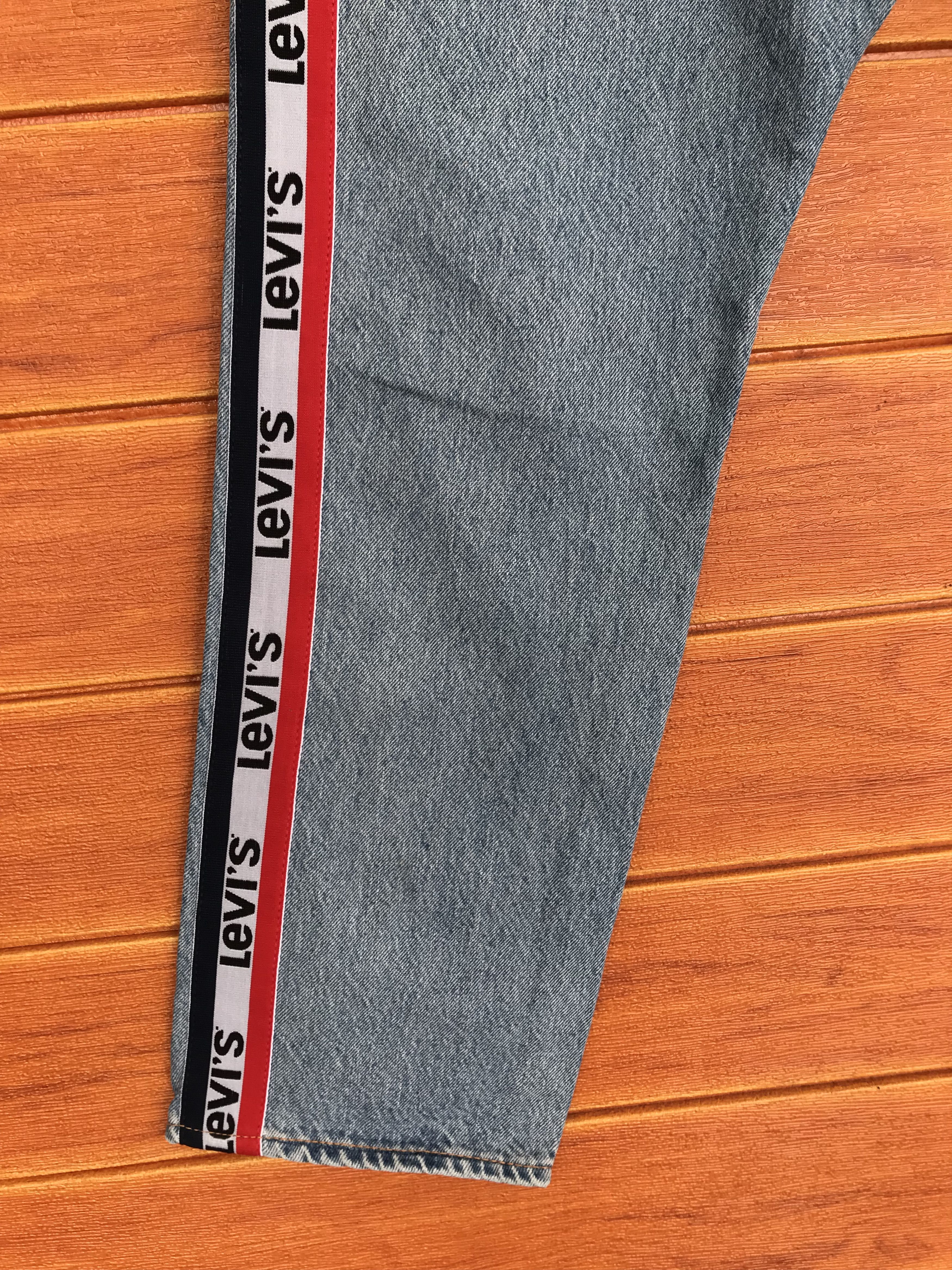 Levi's Levis 501 ST Sidetape Denim Jeans Size US 34 / EU 50 - 6 Thumbnail