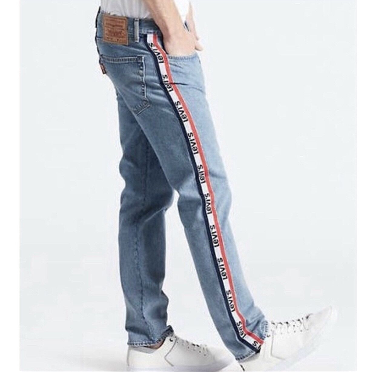 Levi s Vintage Levis Premium Lot 501 ST Sideline Denim Jeans Grailed