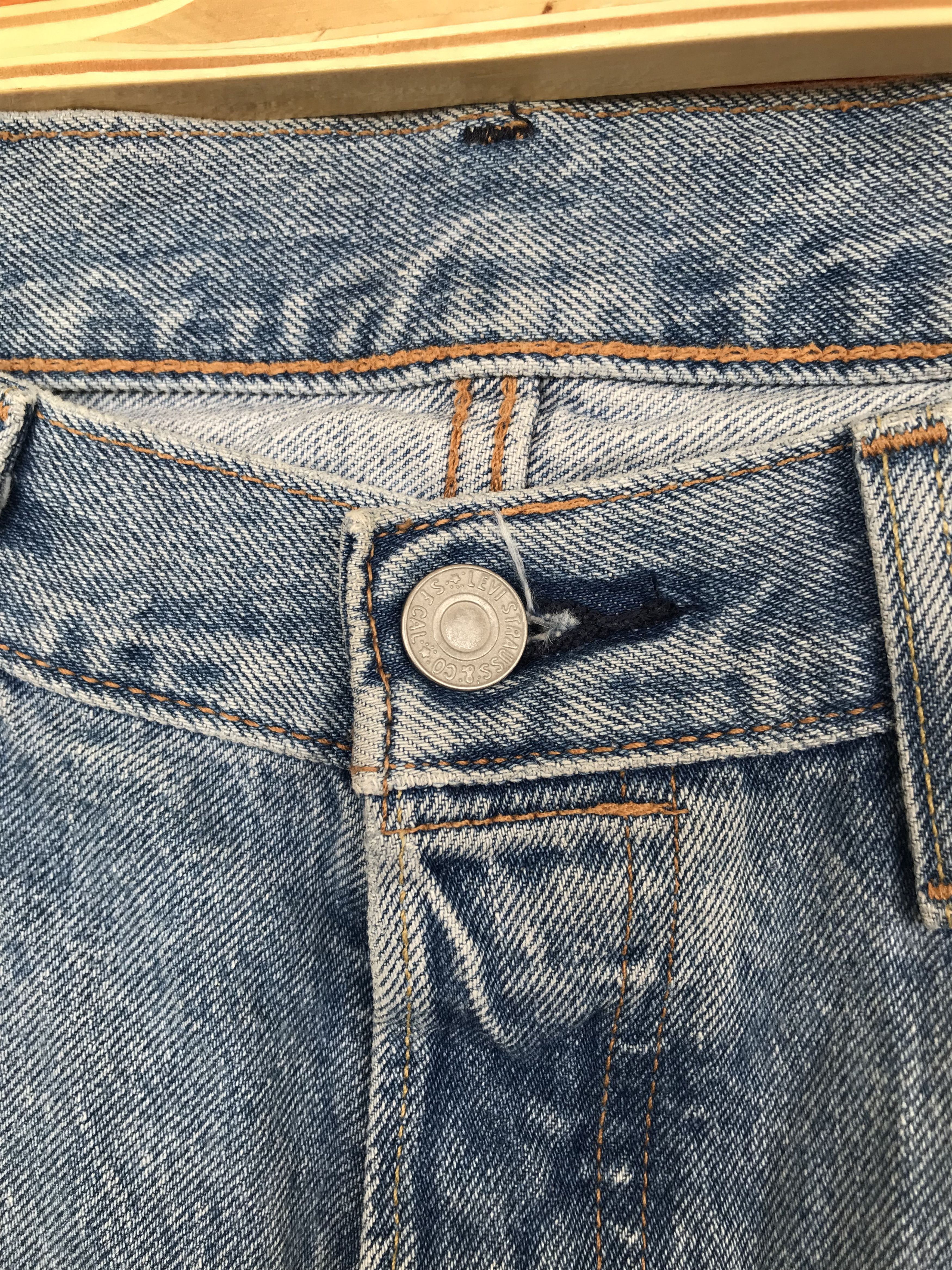Levi's Levis 501 ST Sidetape Denim Jeans Size US 34 / EU 50 - 8 Thumbnail