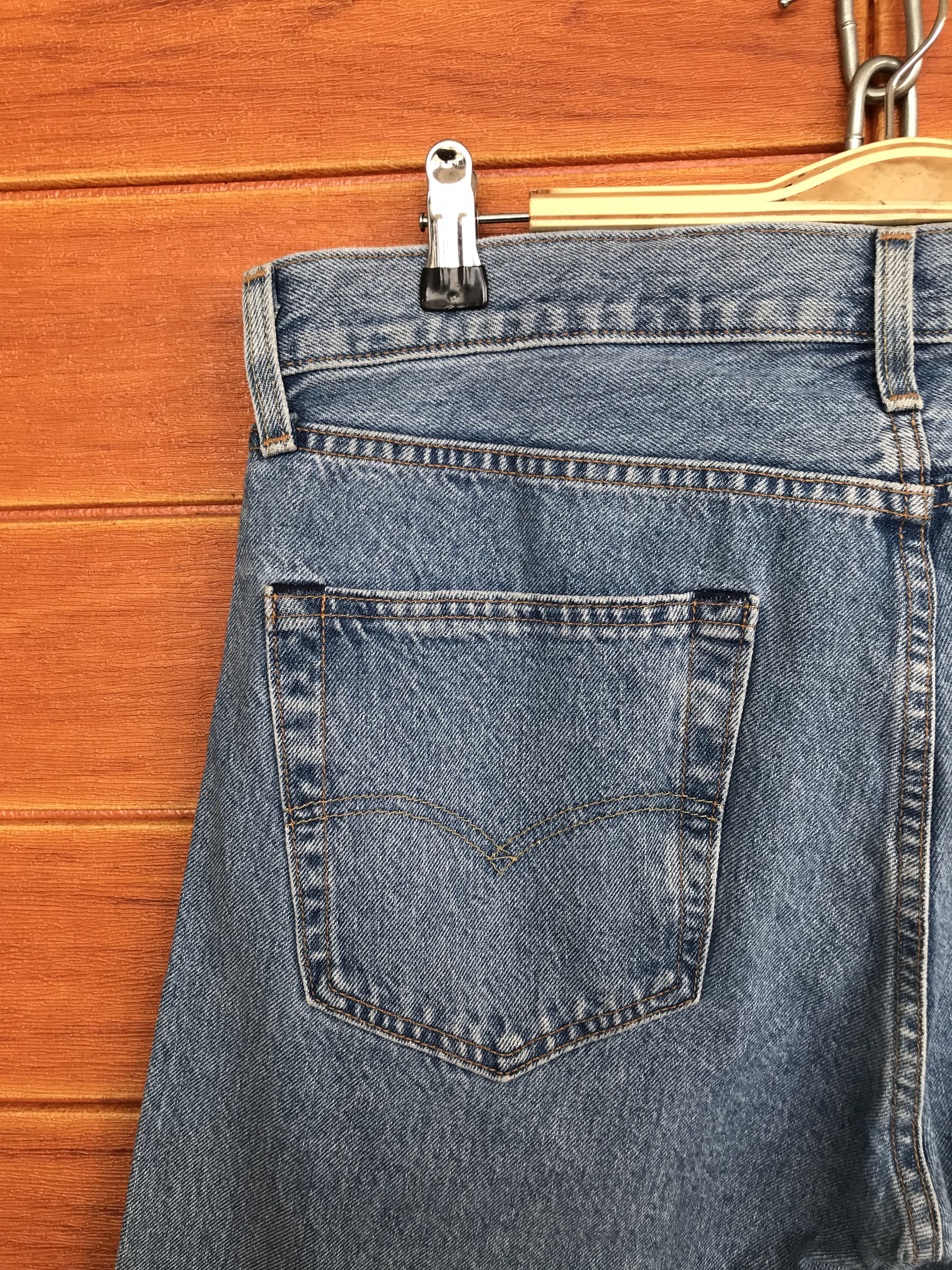 Levi's Levis 501 ST Sidetape Denim Jeans Size US 34 / EU 50 - 11 Thumbnail