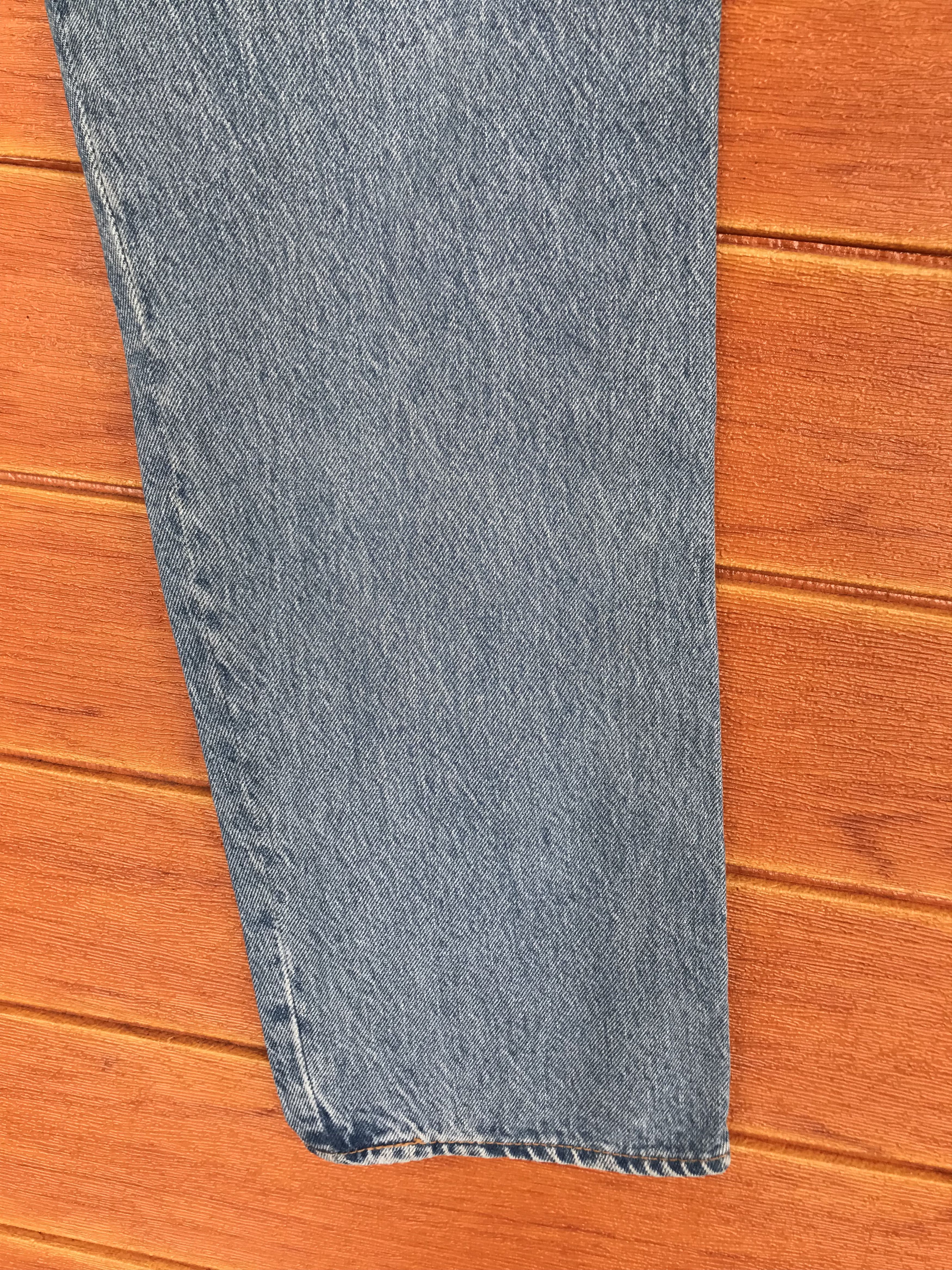 Levi's Levis 501 ST Sidetape Denim Jeans Size US 34 / EU 50 - 13 Thumbnail