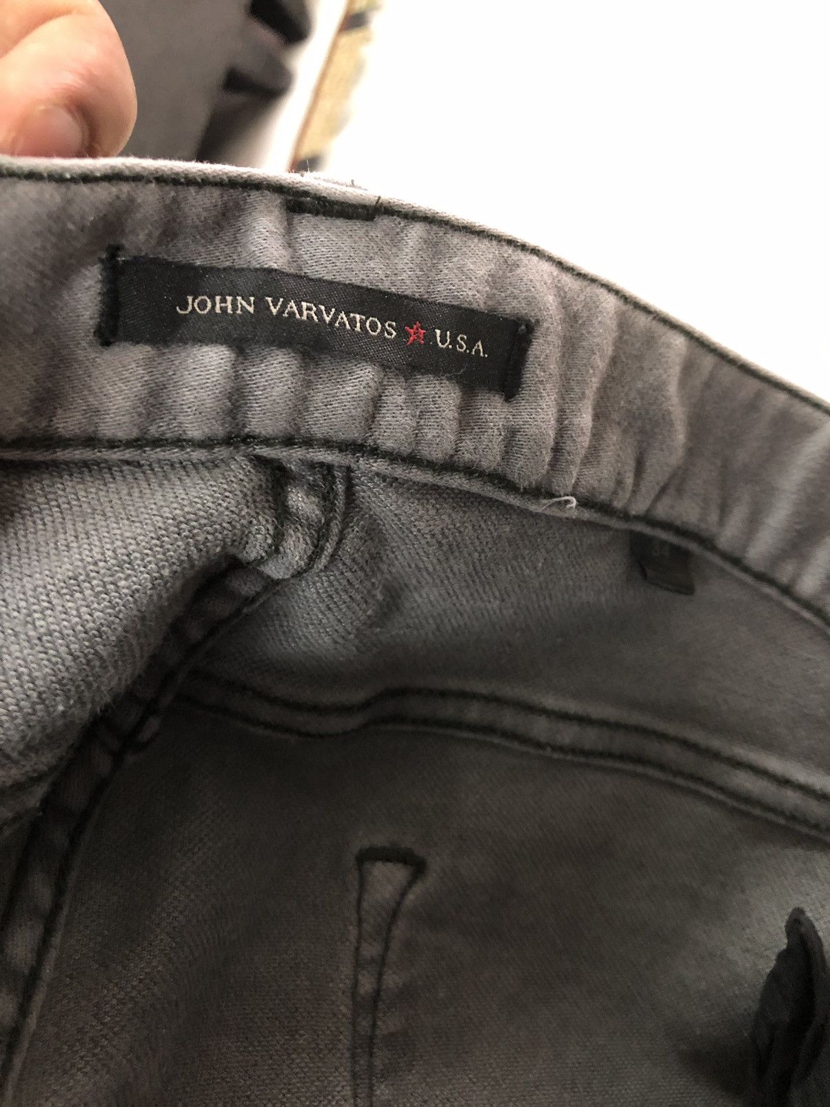 Designer × John Varvatos John Varvatos USA stretch pants Size US 34 / EU 50 - 5 Thumbnail