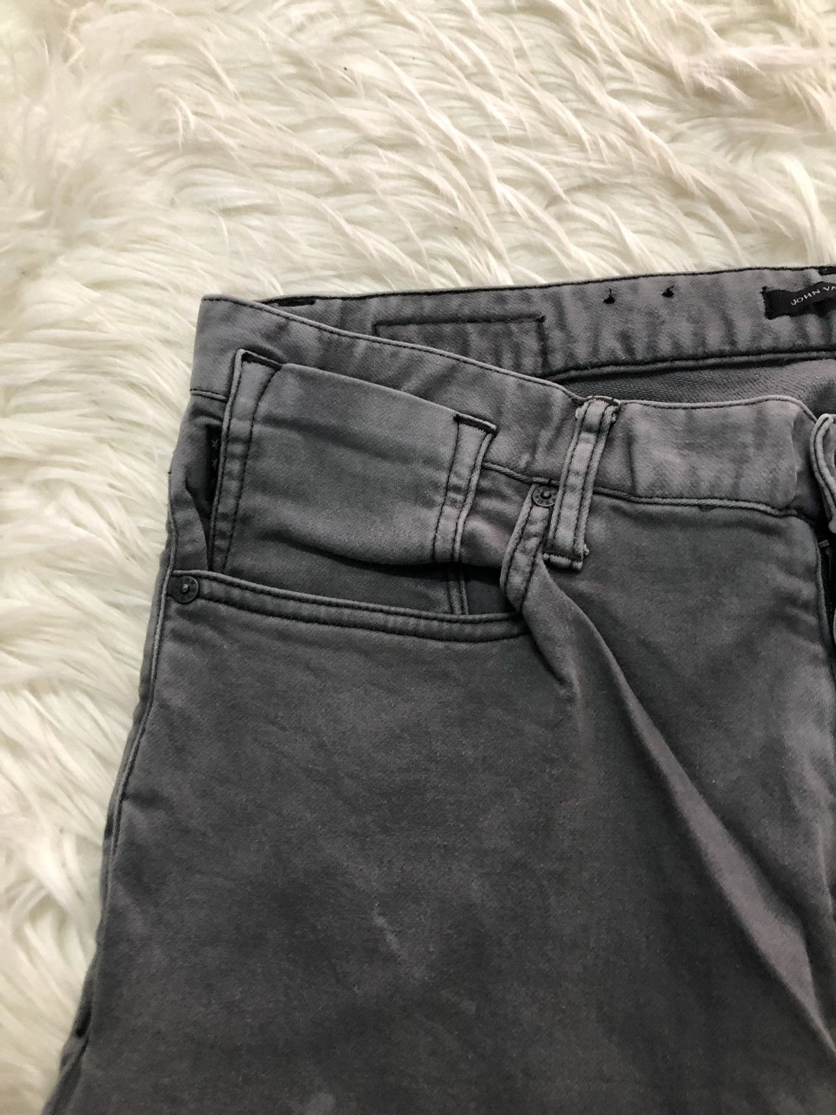 Designer × John Varvatos John Varvatos USA stretch pants Size US 34 / EU 50 - 3 Thumbnail
