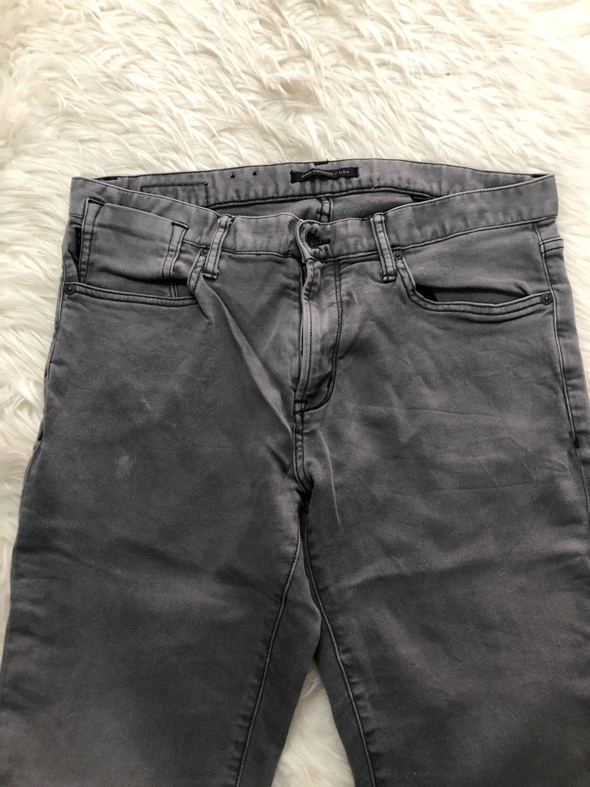 Designer × John Varvatos John Varvatos USA stretch pants Size US 34 / EU 50 - 2 Thumbnail