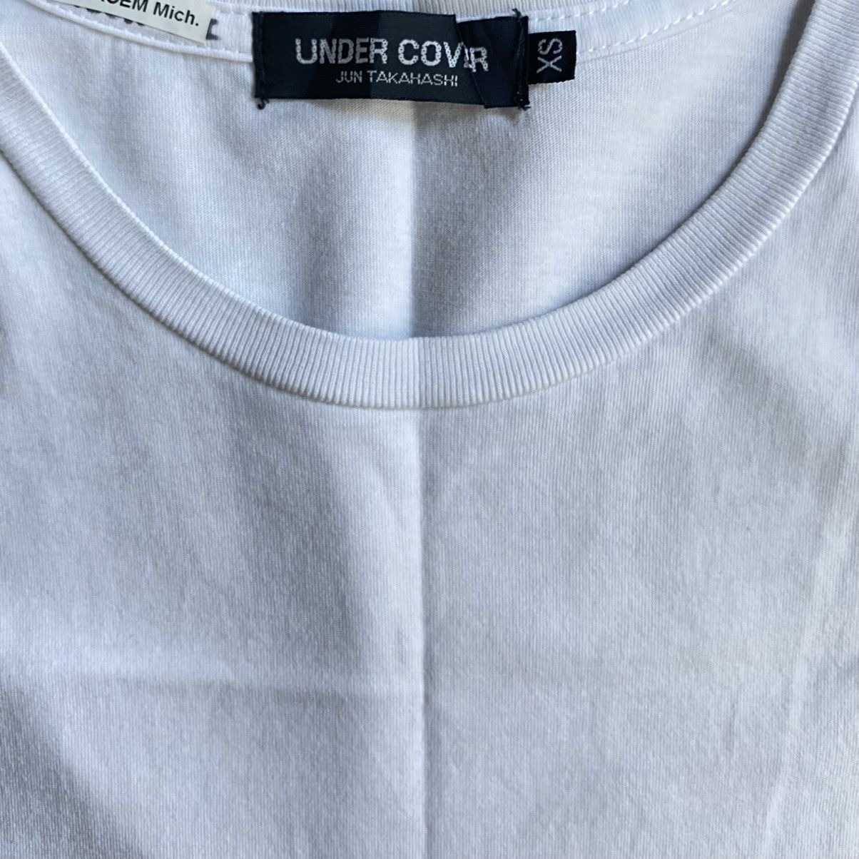 Undercover Undercover LoGo T Shirt Size US XS / EU 42 / 0 - 3 Thumbnail