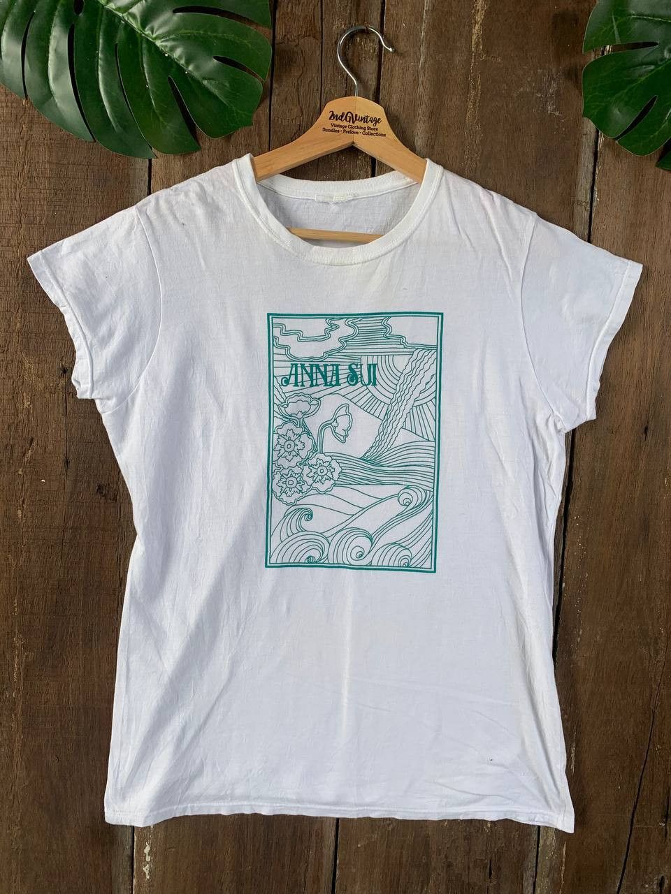 ANNA SUI GRAPHIC TEE main image 1