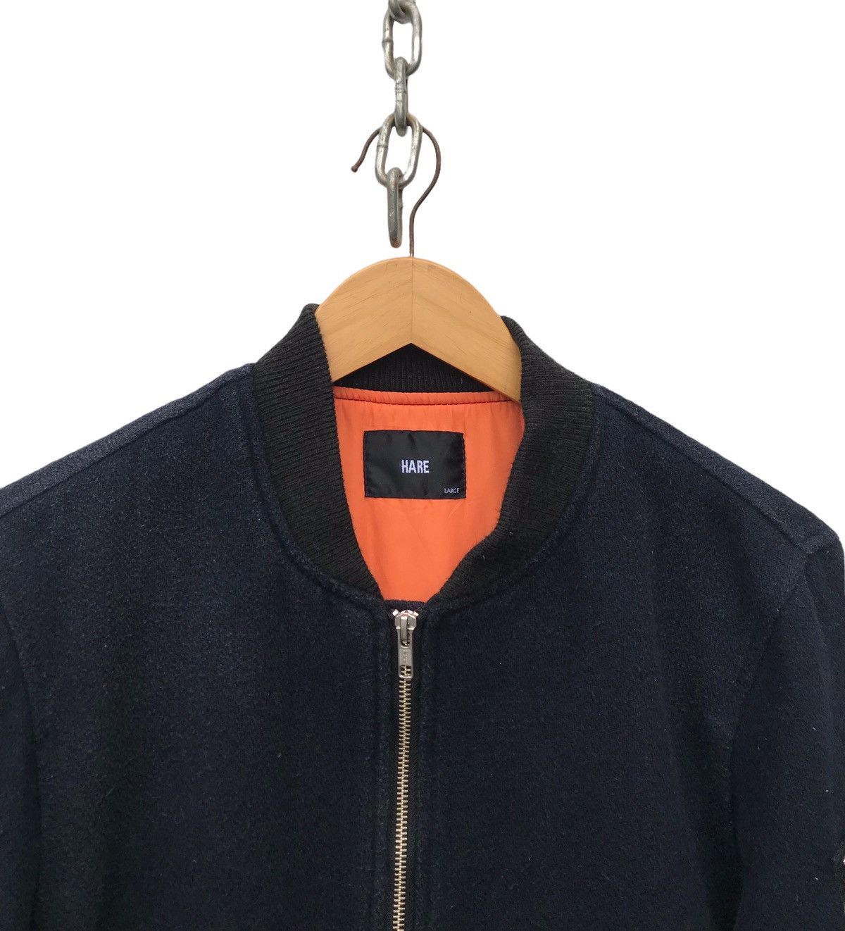 HARE Japanese Brand Hare Bombers Casual Jacket Size US S / EU 44-46 / 1 - 2 Thumbnail