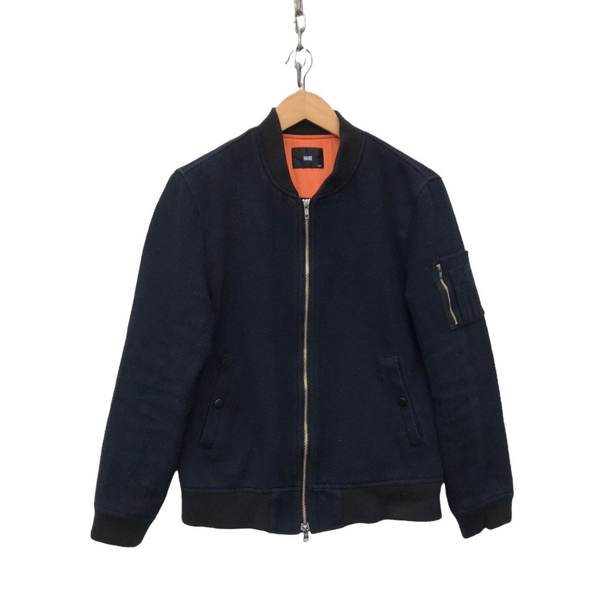 HARE Japanese Brand Hare Bombers Casual Jacket Size US S / EU 44-46 / 1 - 1 Thumbnail