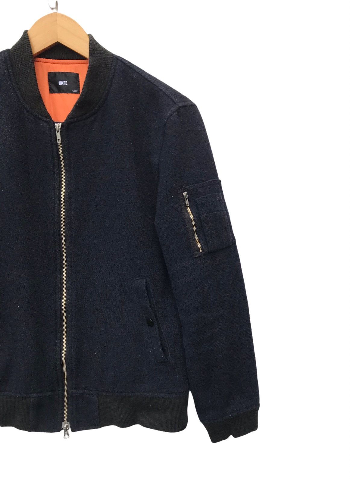 HARE Japanese Brand Hare Bombers Casual Jacket Size US S / EU 44-46 / 1 - 4 Thumbnail