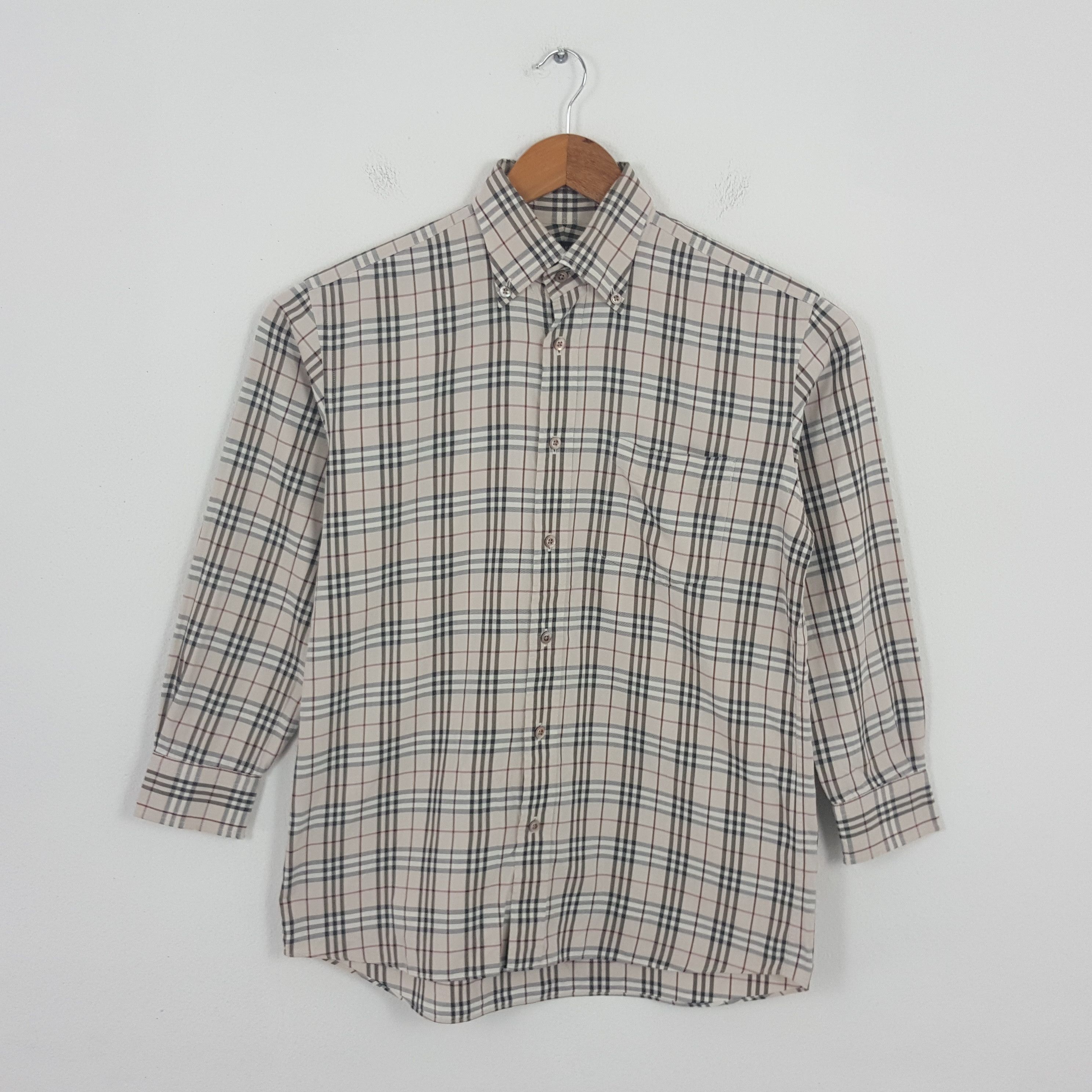 Vintage BURBERRY LONDON Nova Check Shirt