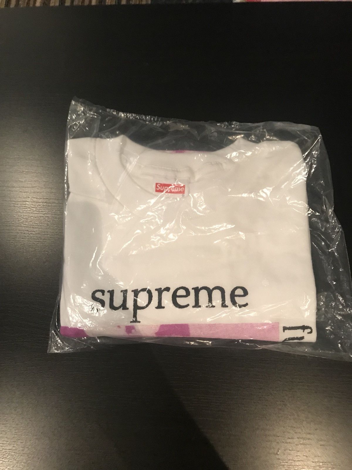 Supreme Fuck With Your Head Tee | Grailed