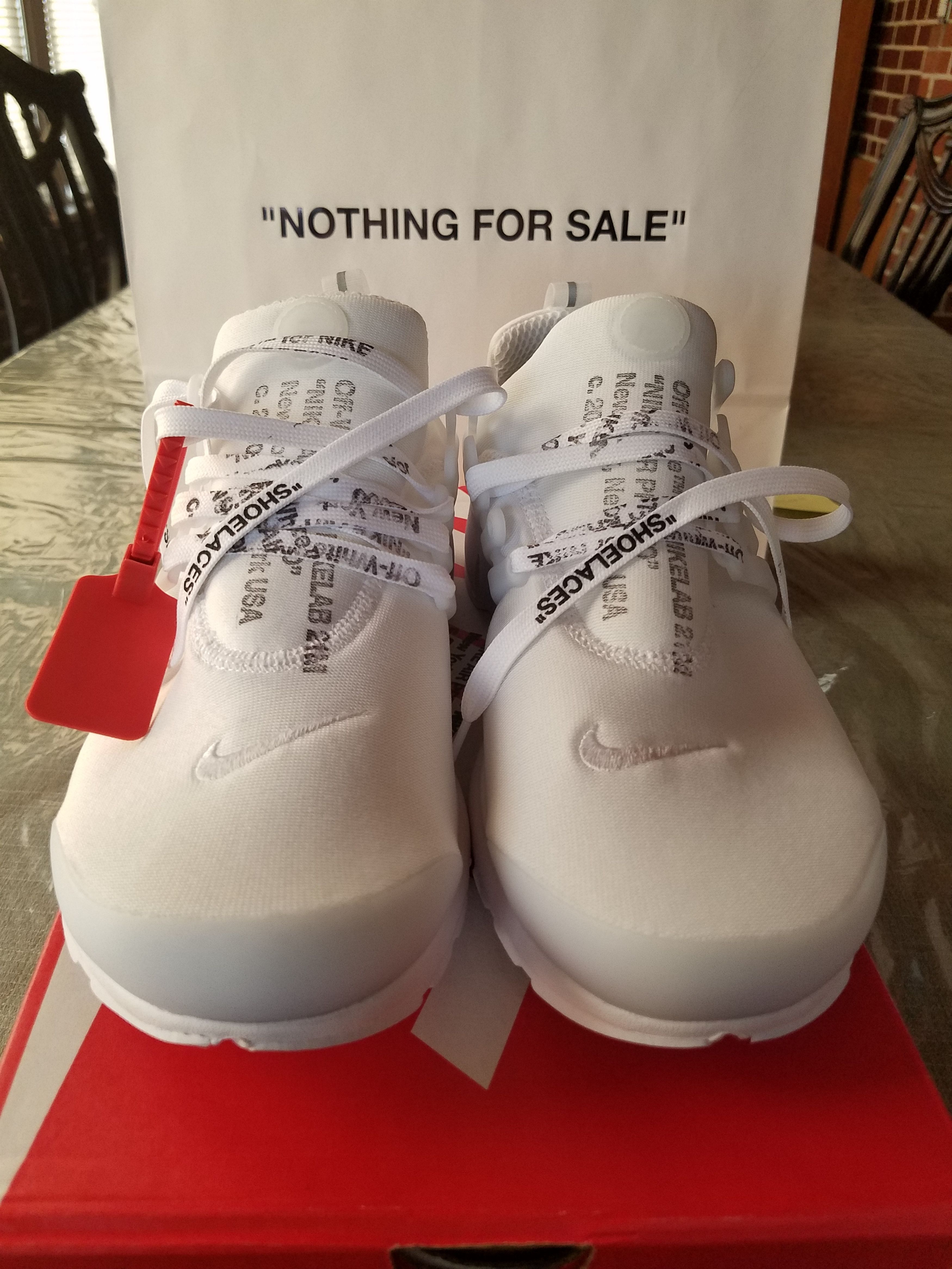 Nike EXTRA CREDIT Nike x Off White Presto Grailed