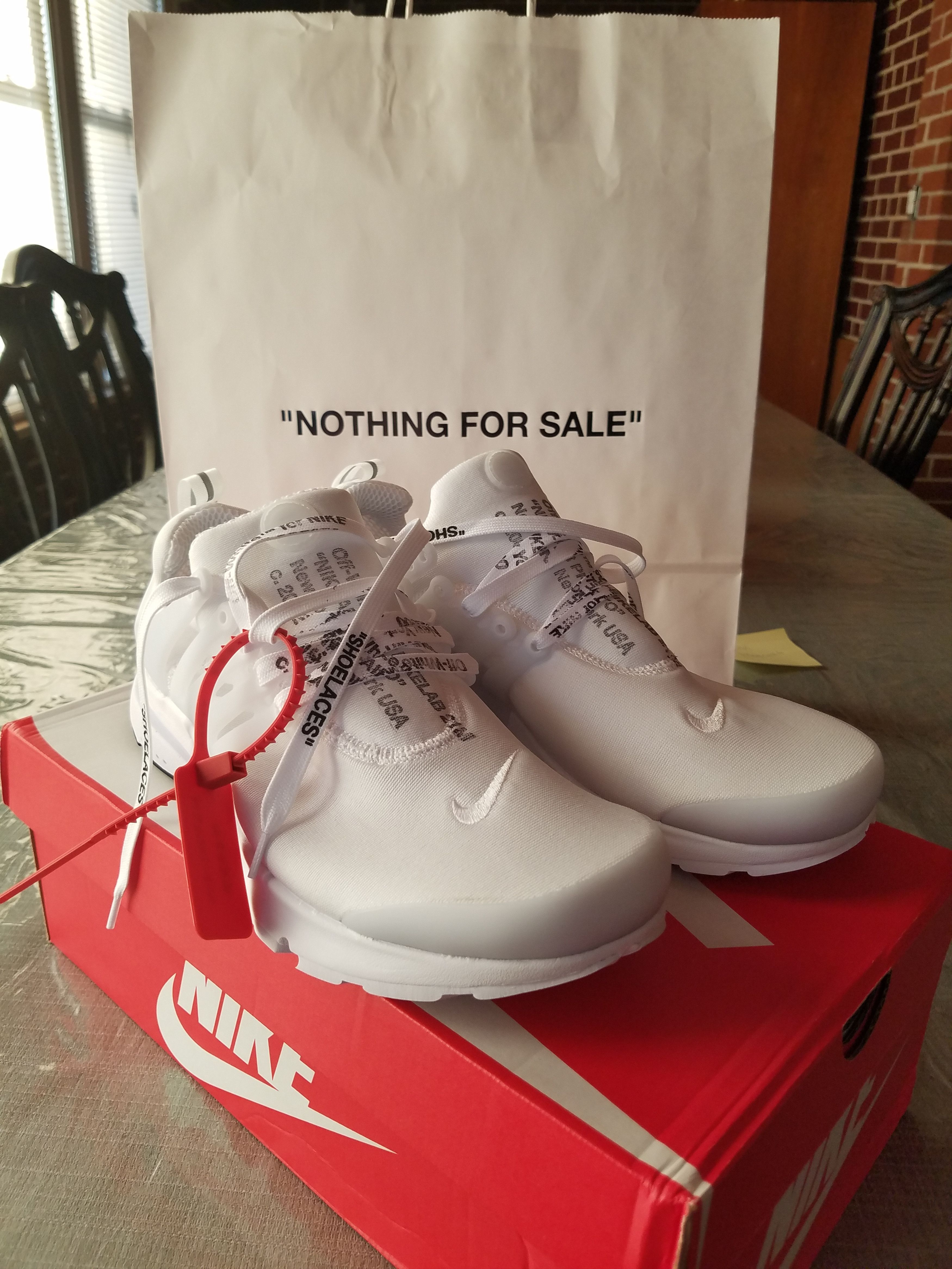 Nike Off White EXTRA CREDIT Nike x Off White Presto Grailed