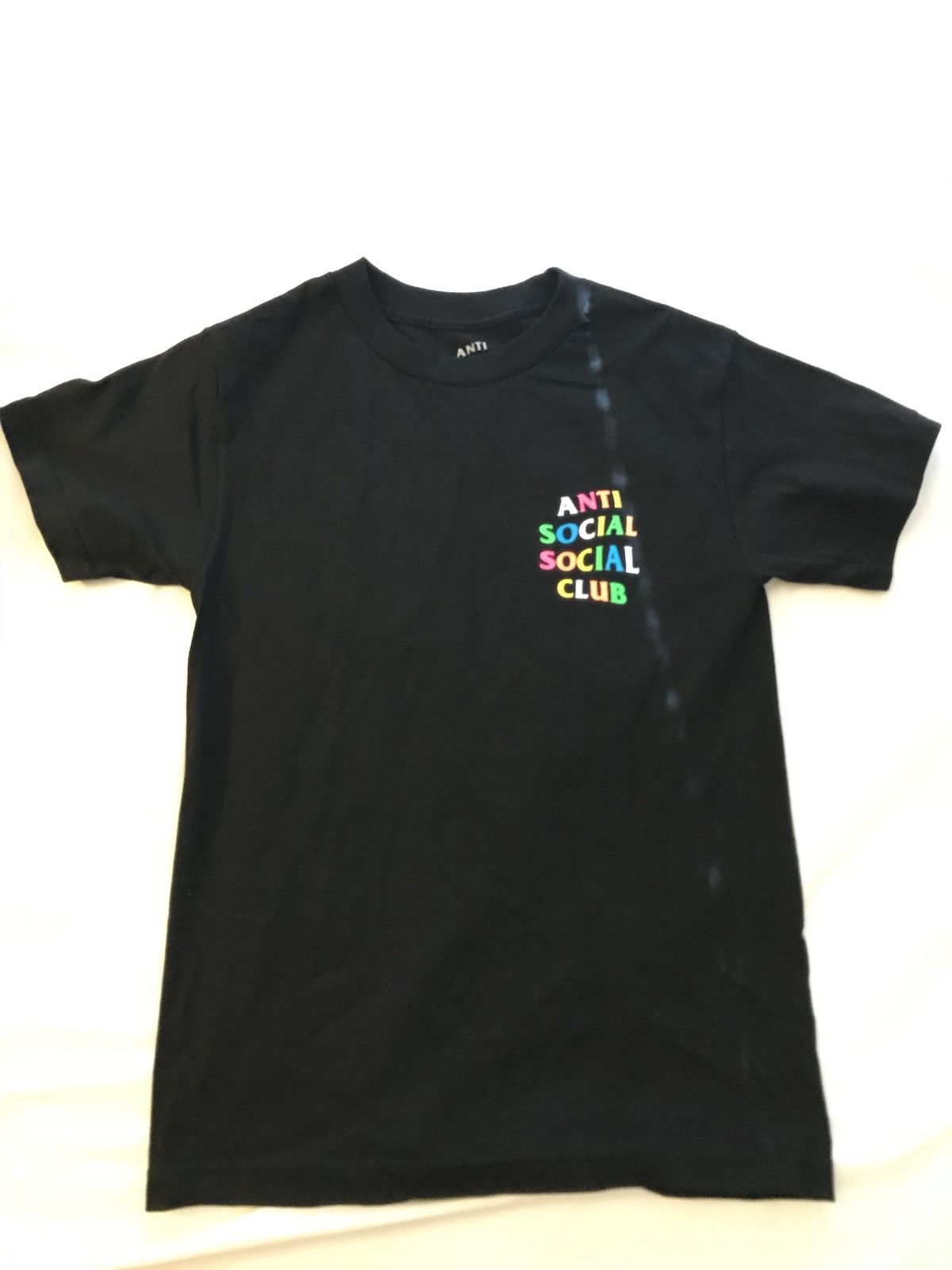 Anti Social Social Club ASSC x Frenzy Mulicolor Logo Tee