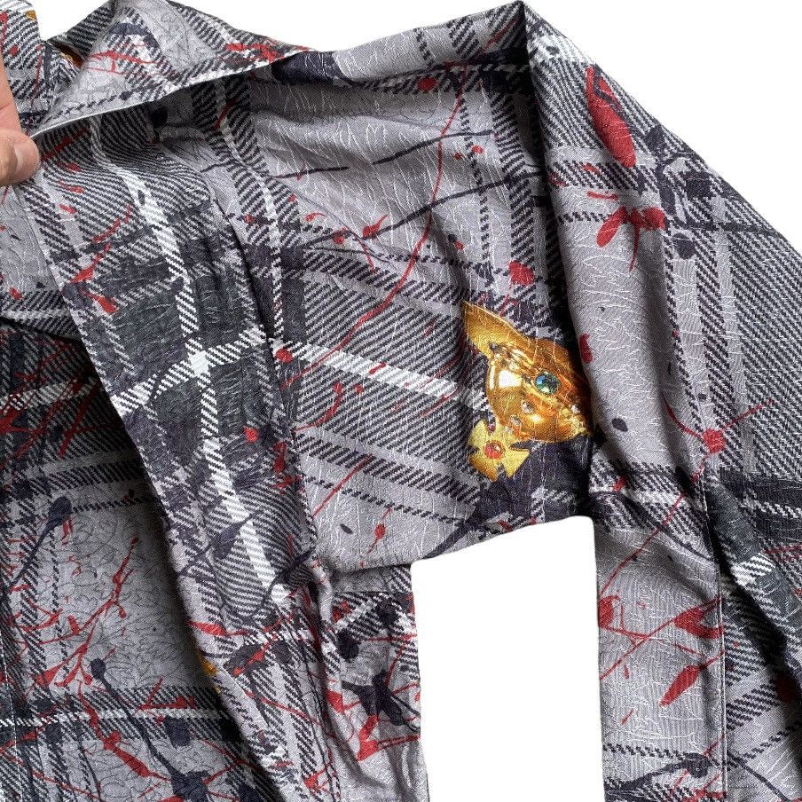 Vivienne Westwood Vivienne Westwood Rayon Square Shirt Size US S / EU 44-46 / 1 - 5 Thumbnail