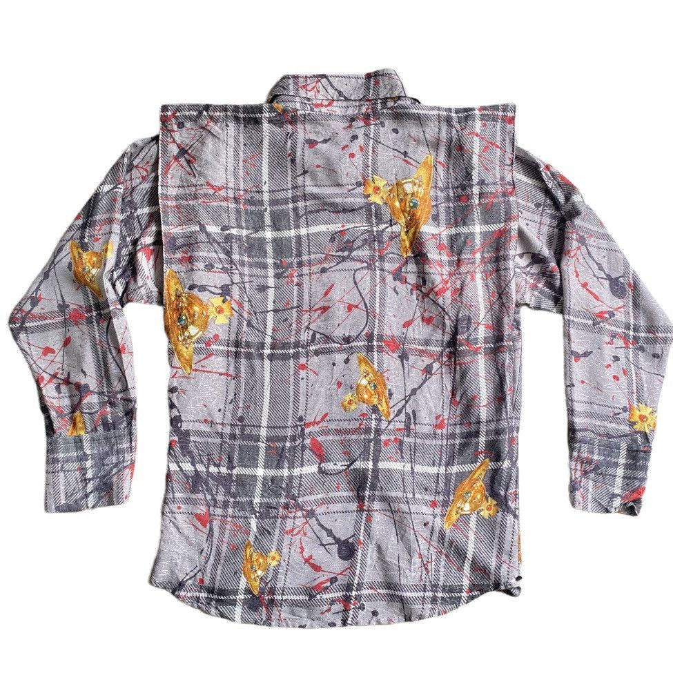 Vivienne Westwood Vivienne Westwood Rayon Square Shirt Size US S / EU 44-46 / 1 - 2 Thumbnail