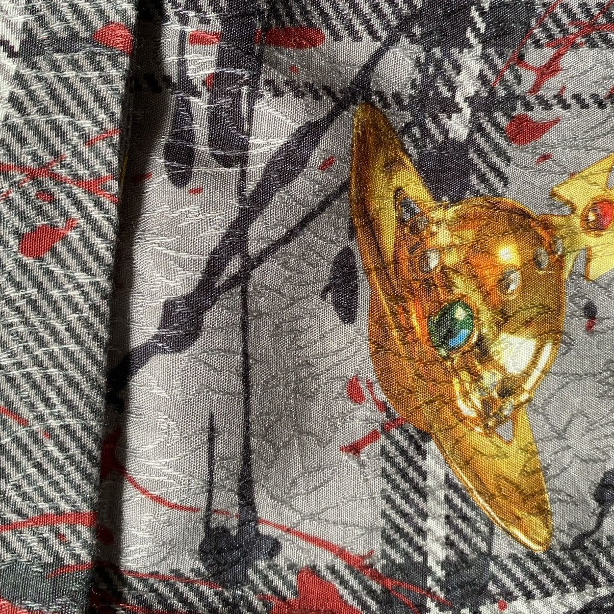 Vivienne Westwood Vivienne Westwood Rayon Square Shirt Size US S / EU 44-46 / 1 - 10 Thumbnail