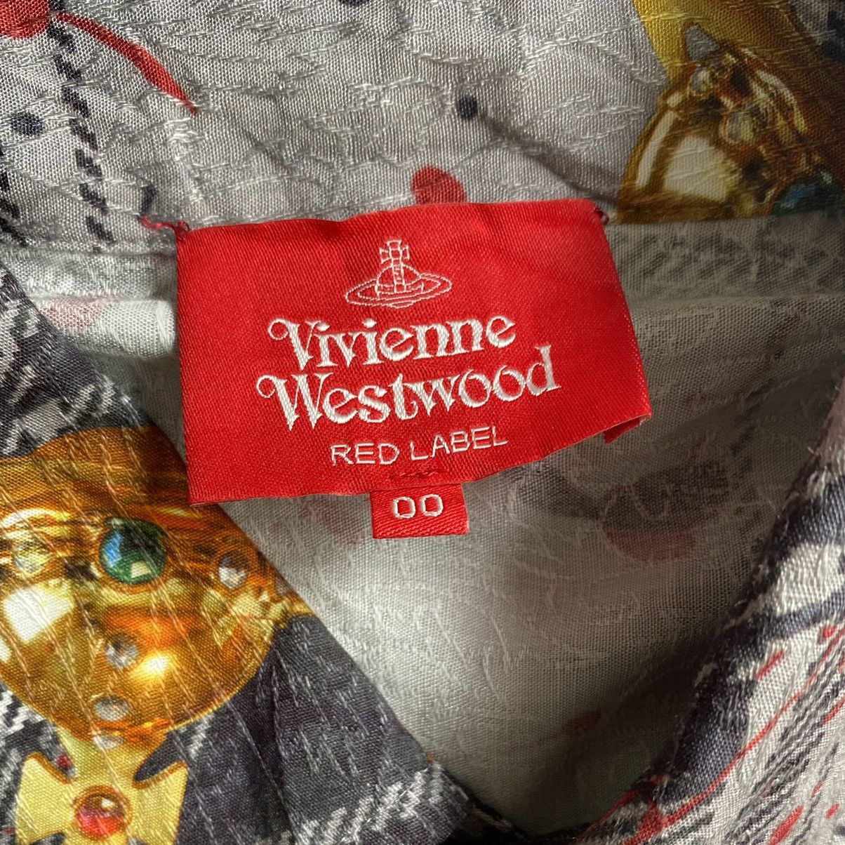 Vivienne Westwood Vivienne Westwood Rayon Square Shirt Size US S / EU 44-46 / 1 - 6 Thumbnail